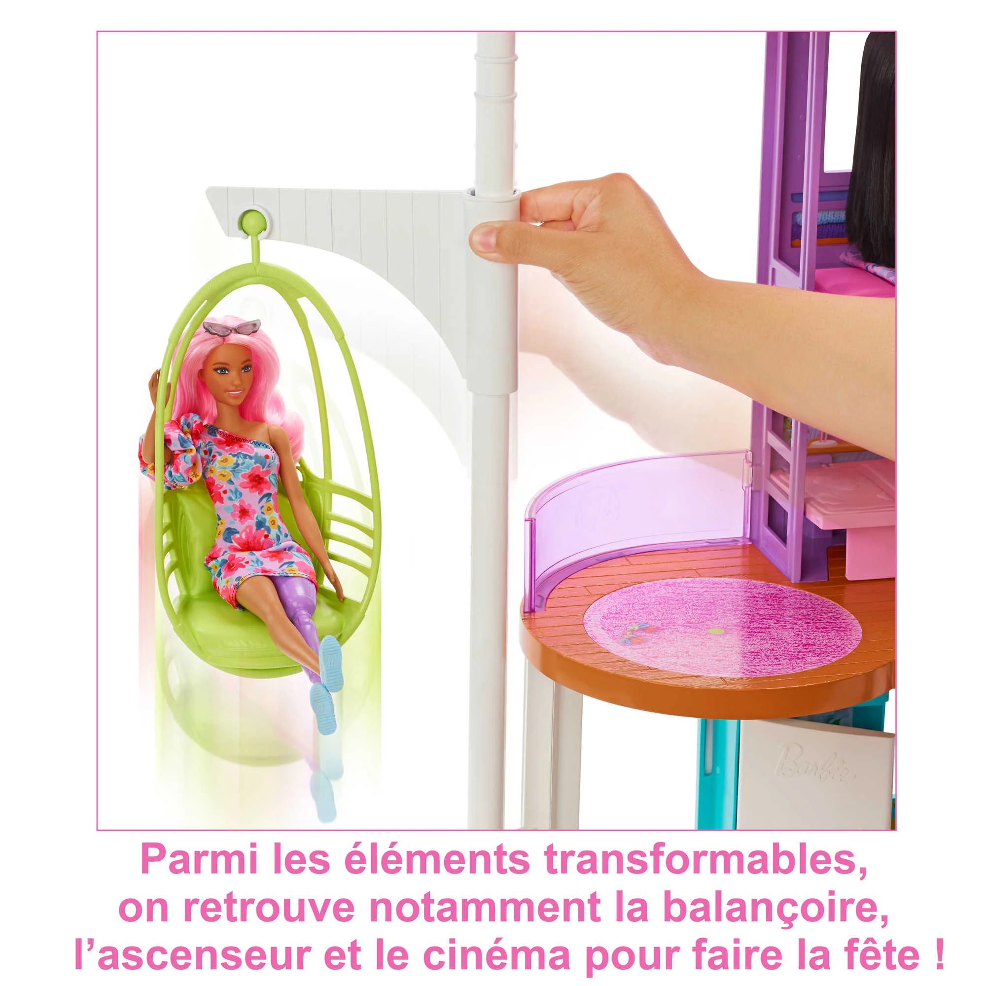 Barbie – Coffret La Maison De Vacances - Image 3