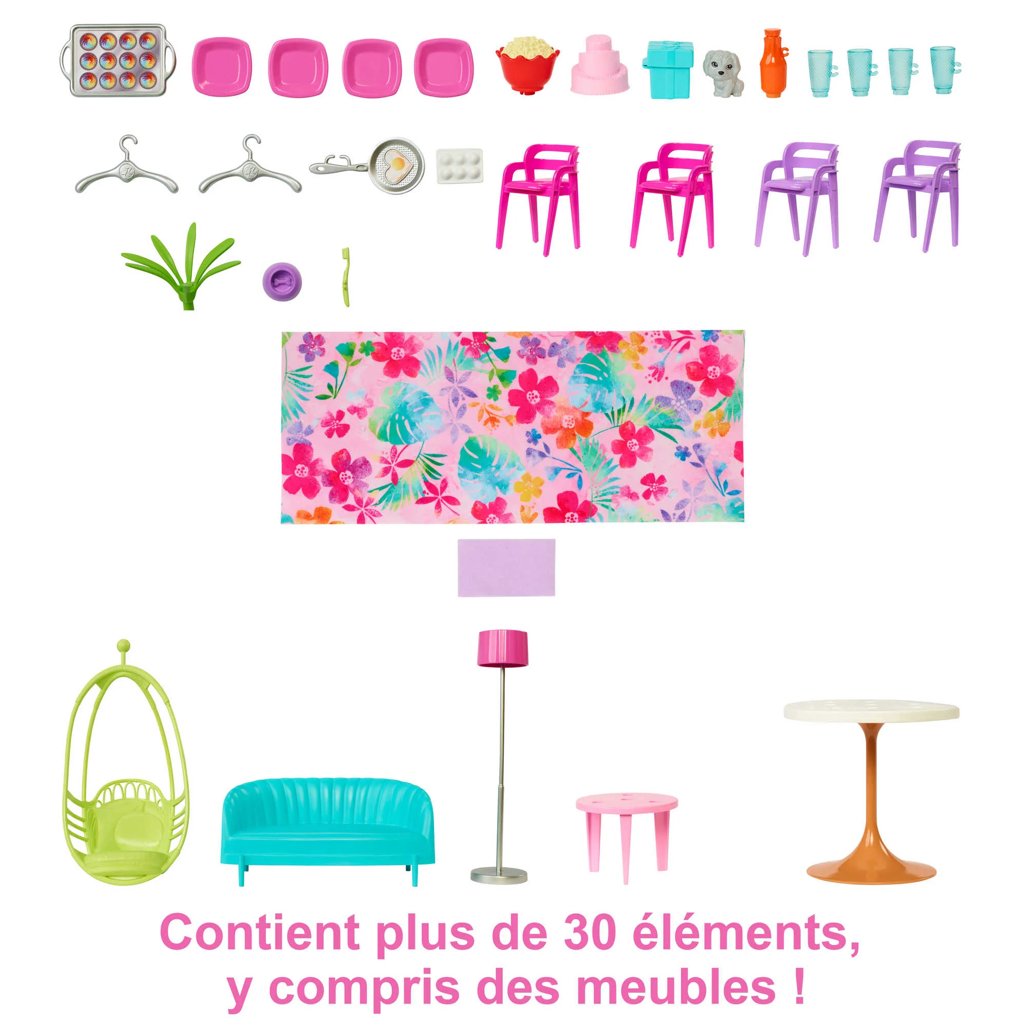 Barbie – Coffret La Maison De Vacances - Image 4