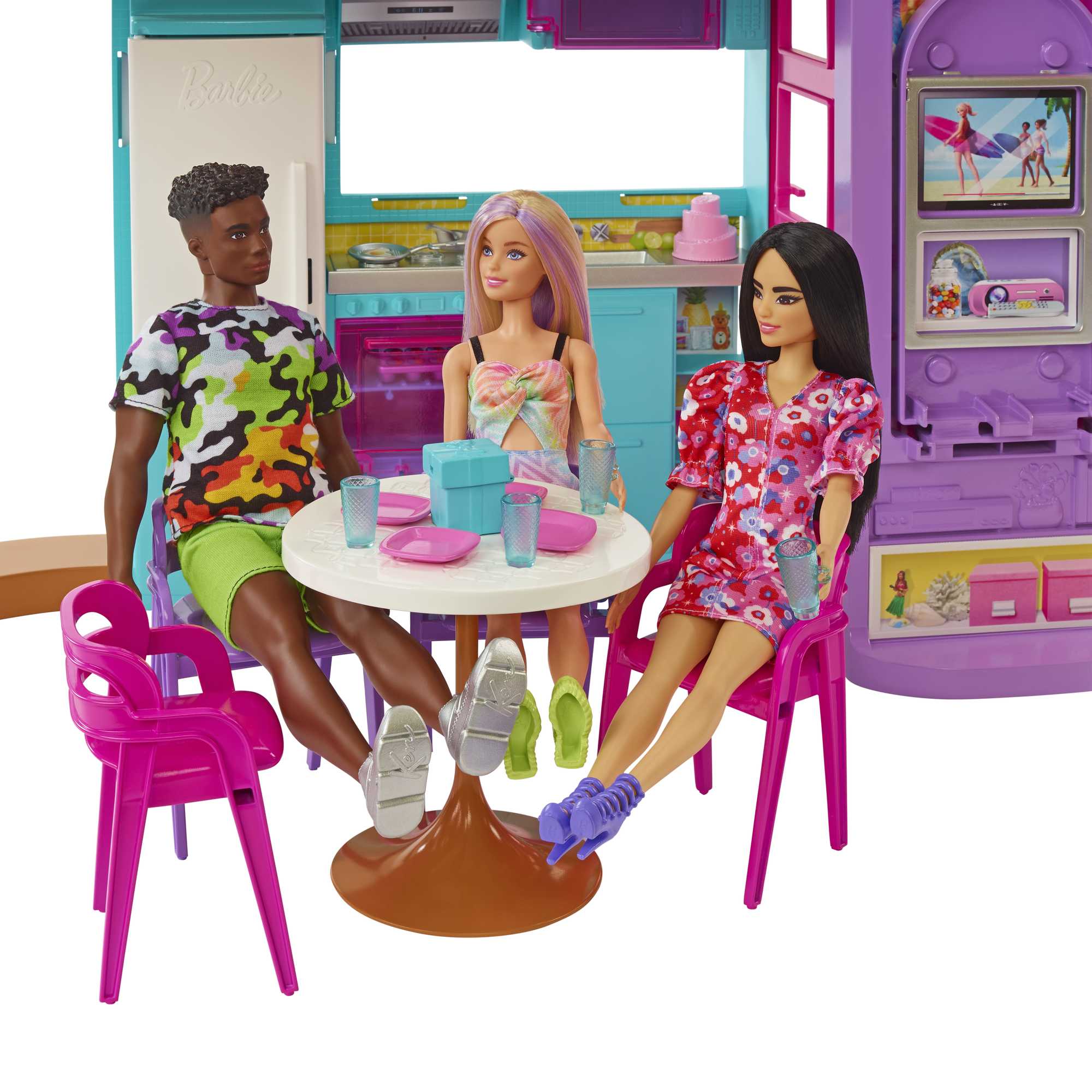 Barbie – Coffret La Maison De Vacances - Image 5