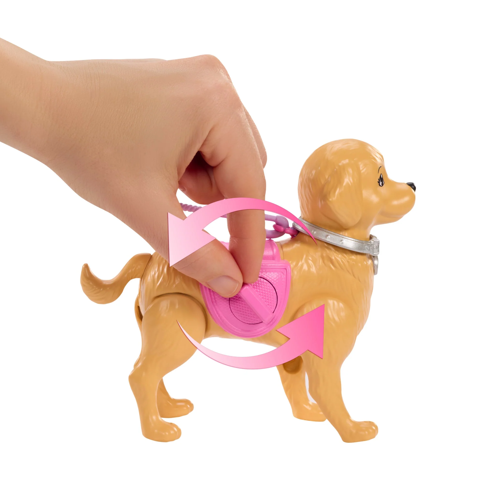 Barbie-Coffret Barbie “Malibu” Et Son Chiot Promenade Et Besoins - Image 3