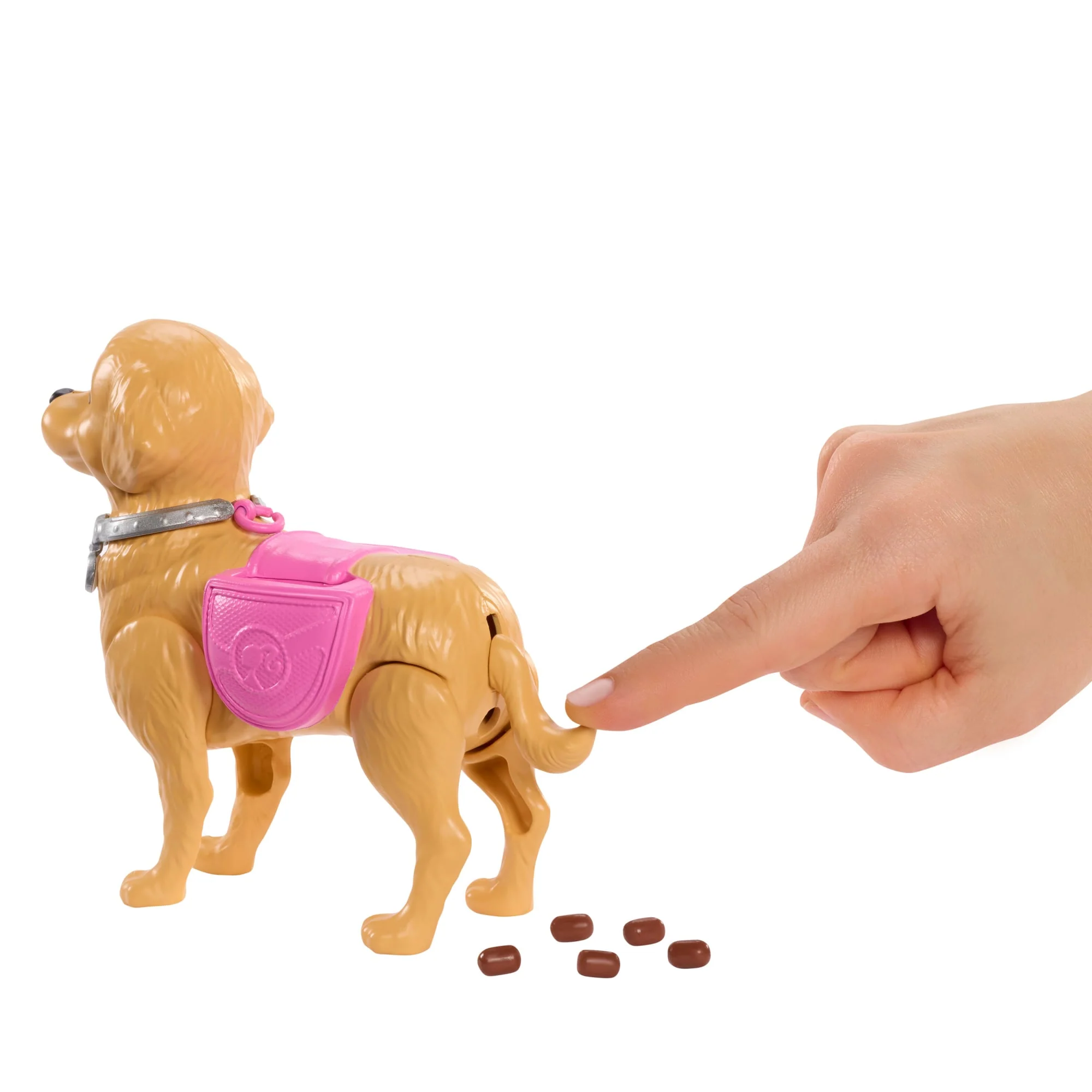 Barbie-Coffret Barbie “Malibu” Et Son Chiot Promenade Et Besoins - Image 4