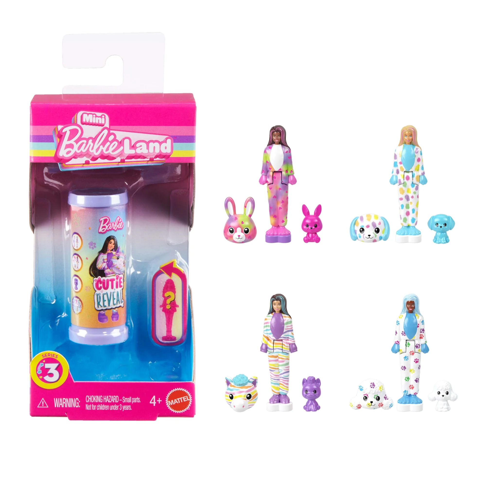 Barbie-Coffret Poupée Sirène Et Accessoires Mini-Barbieland - Image 2