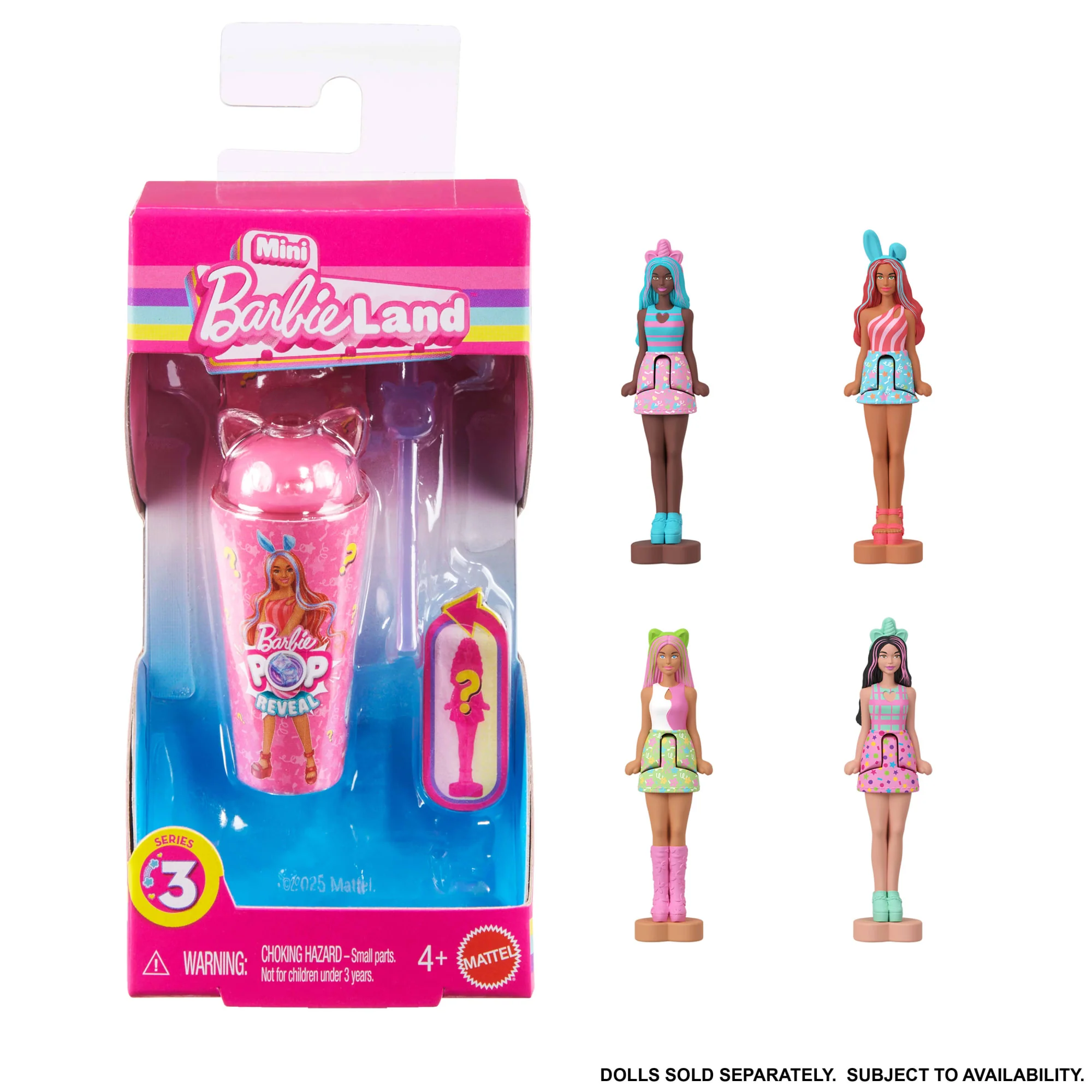 Barbie-Coffret Poupée Sirène Et Accessoires Mini-Barbieland - Image 3