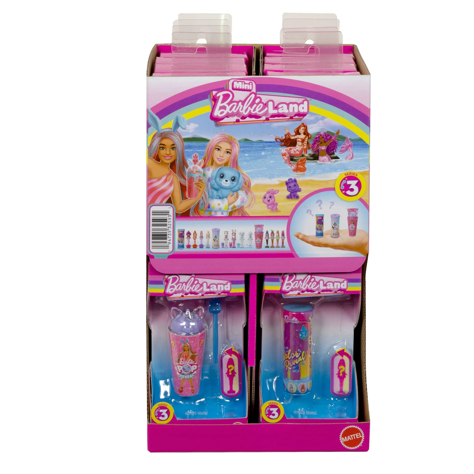Barbie-Coffret Poupée Sirène Et Accessoires Mini-Barbieland - Image 8