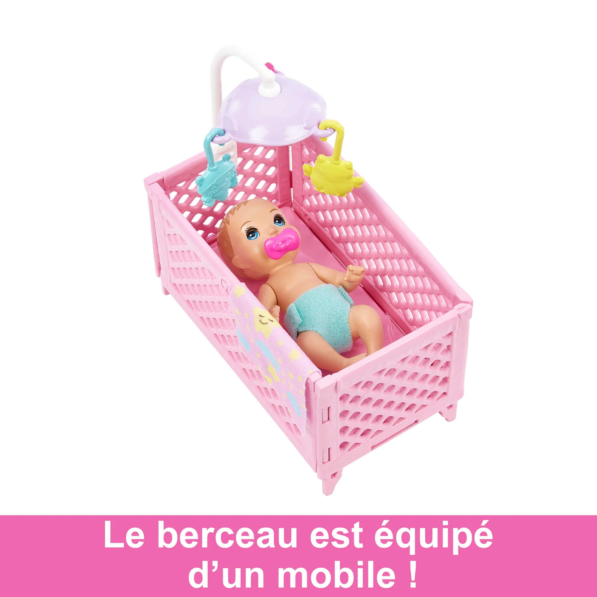 Barbie-Skipper Baby-Sitter-Coffret Poupée Et Accessoires - Image 4