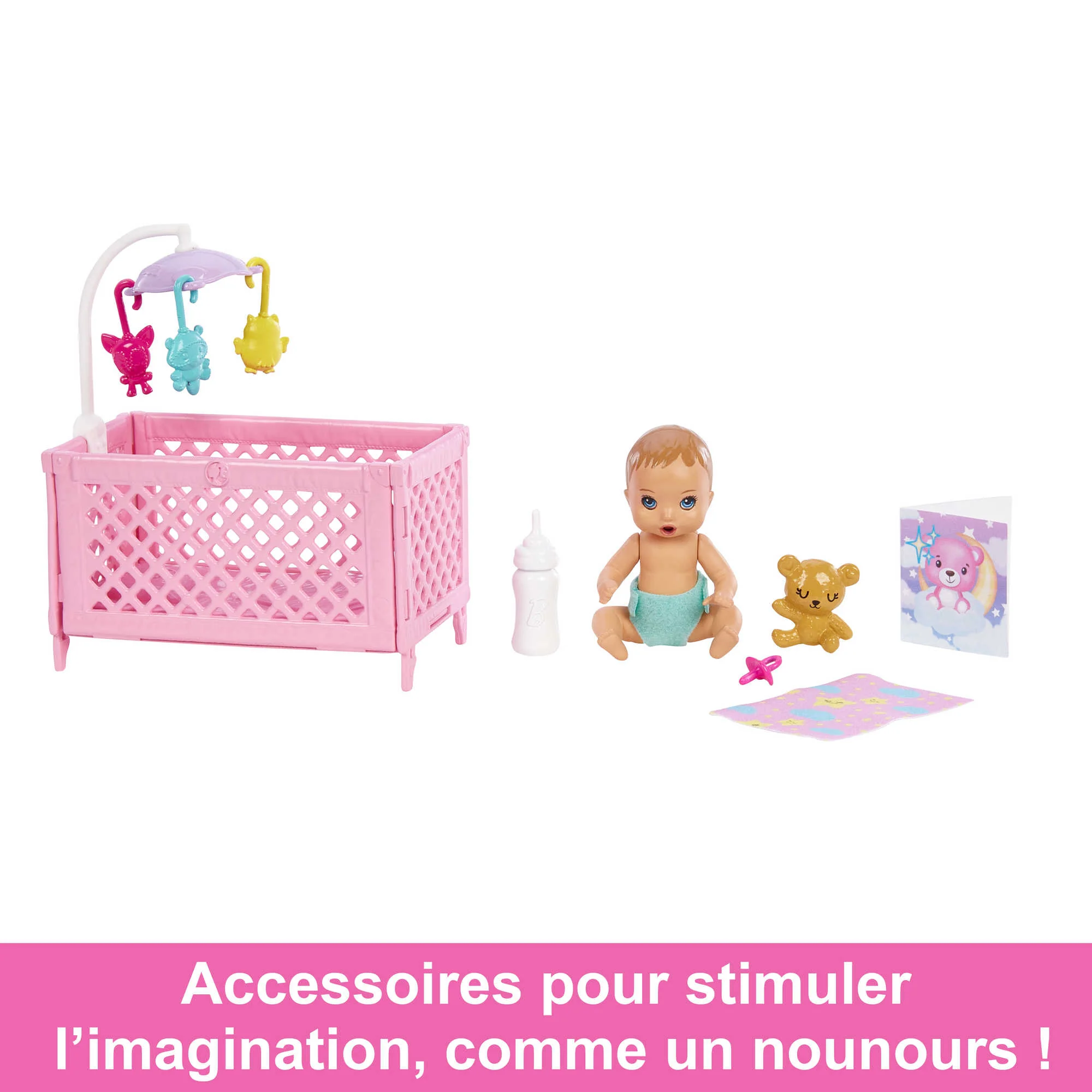 Barbie-Skipper Baby-Sitter-Coffret Poupée Et Accessoires - Image 5