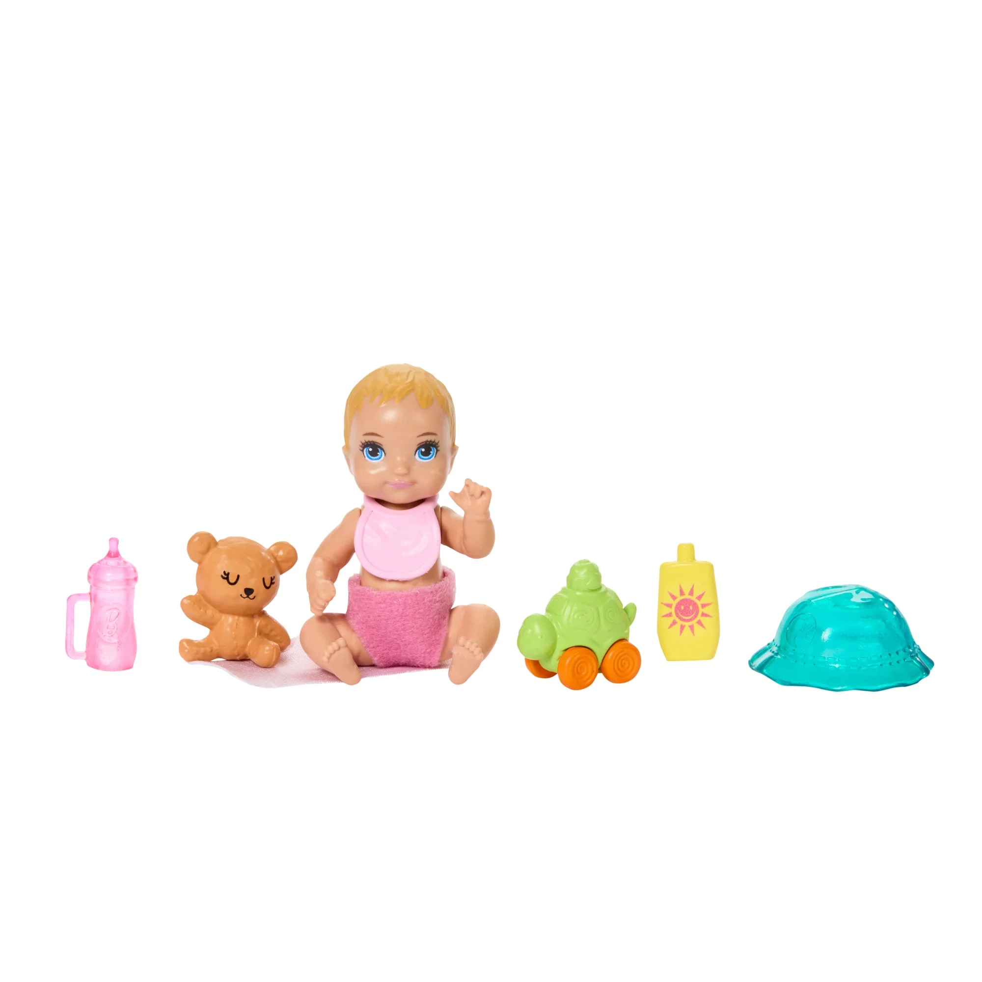 Barbie-Skipper Baby-Sitter-Coffret Avec Poupée Brune Et Poupée Bébé - Image 5