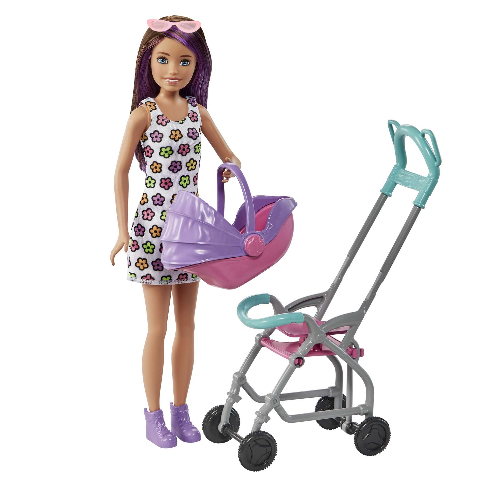 Barbie-Coffret Skipper Baby-Sitter Poussette Avec Poupée, Dès 3 Ans - Image 4