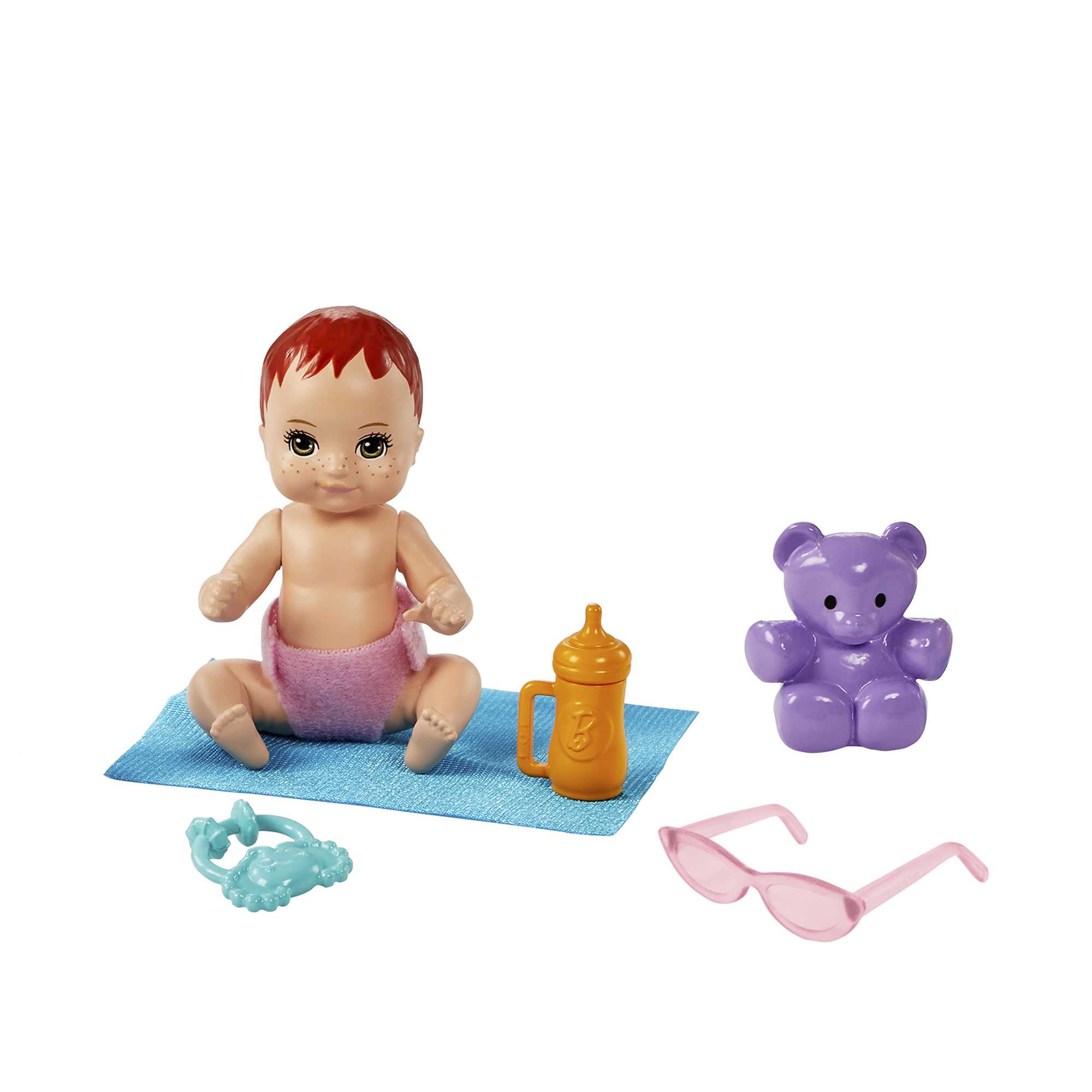 Barbie-Coffret Skipper Baby-Sitter Poussette Avec Poupée, Dès 3 Ans - Image 5