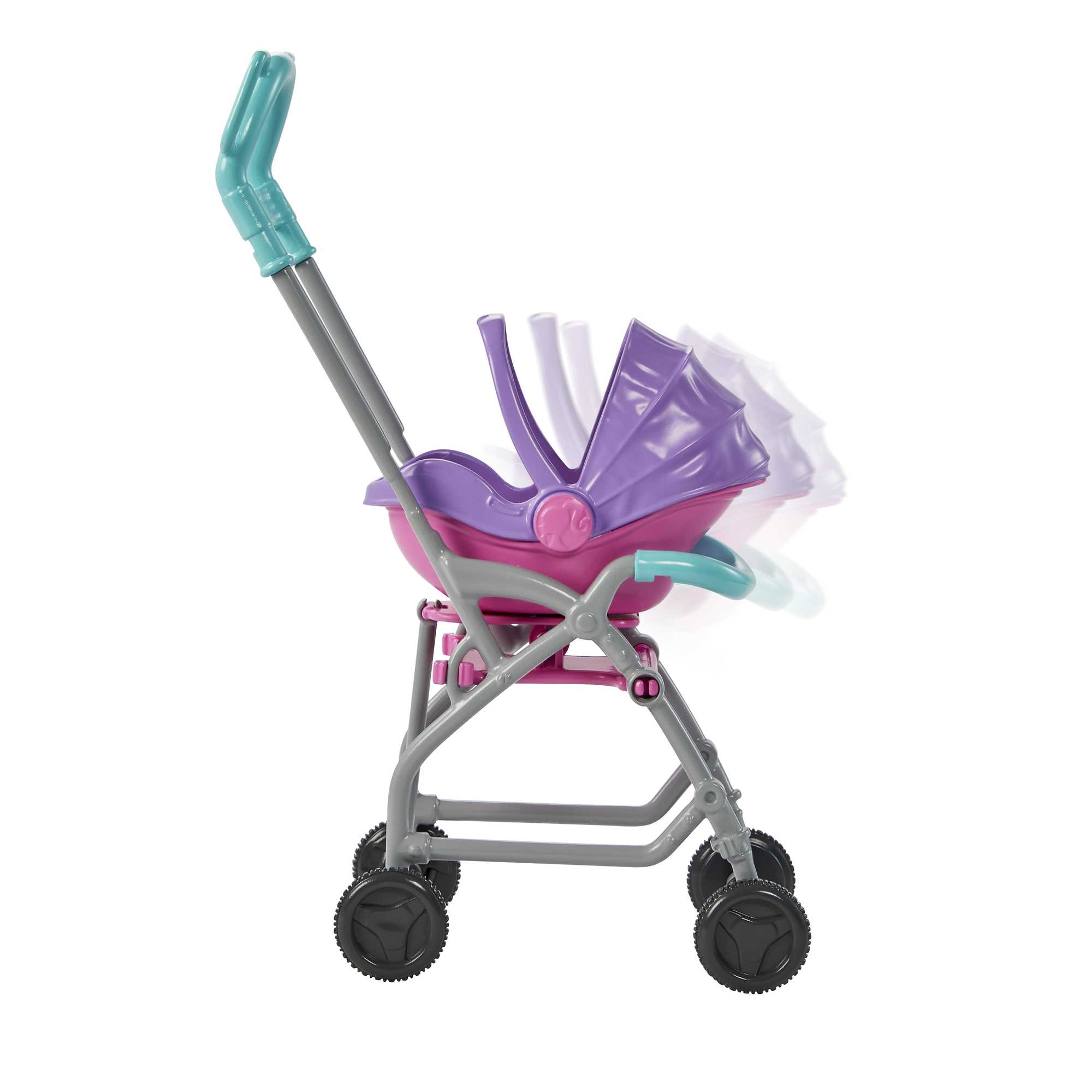 Barbie-Coffret Skipper Baby-Sitter Poussette Avec Poupée, Dès 3 Ans - Image 7