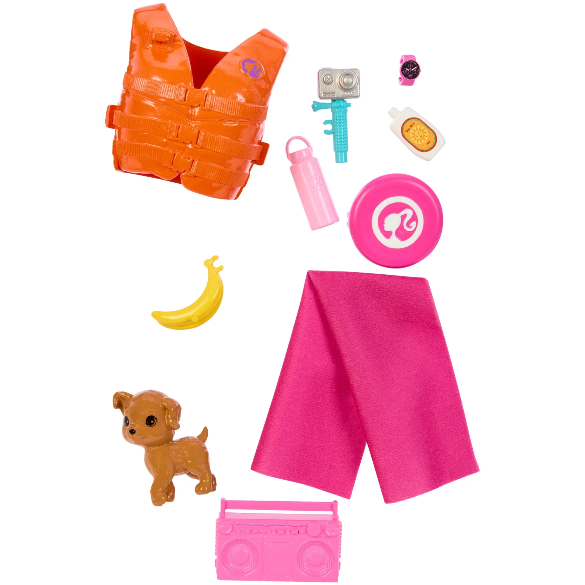Barbie - Coffret Surf Barbie - Poupée Mannequin - 3 Ans Et + - Image 4