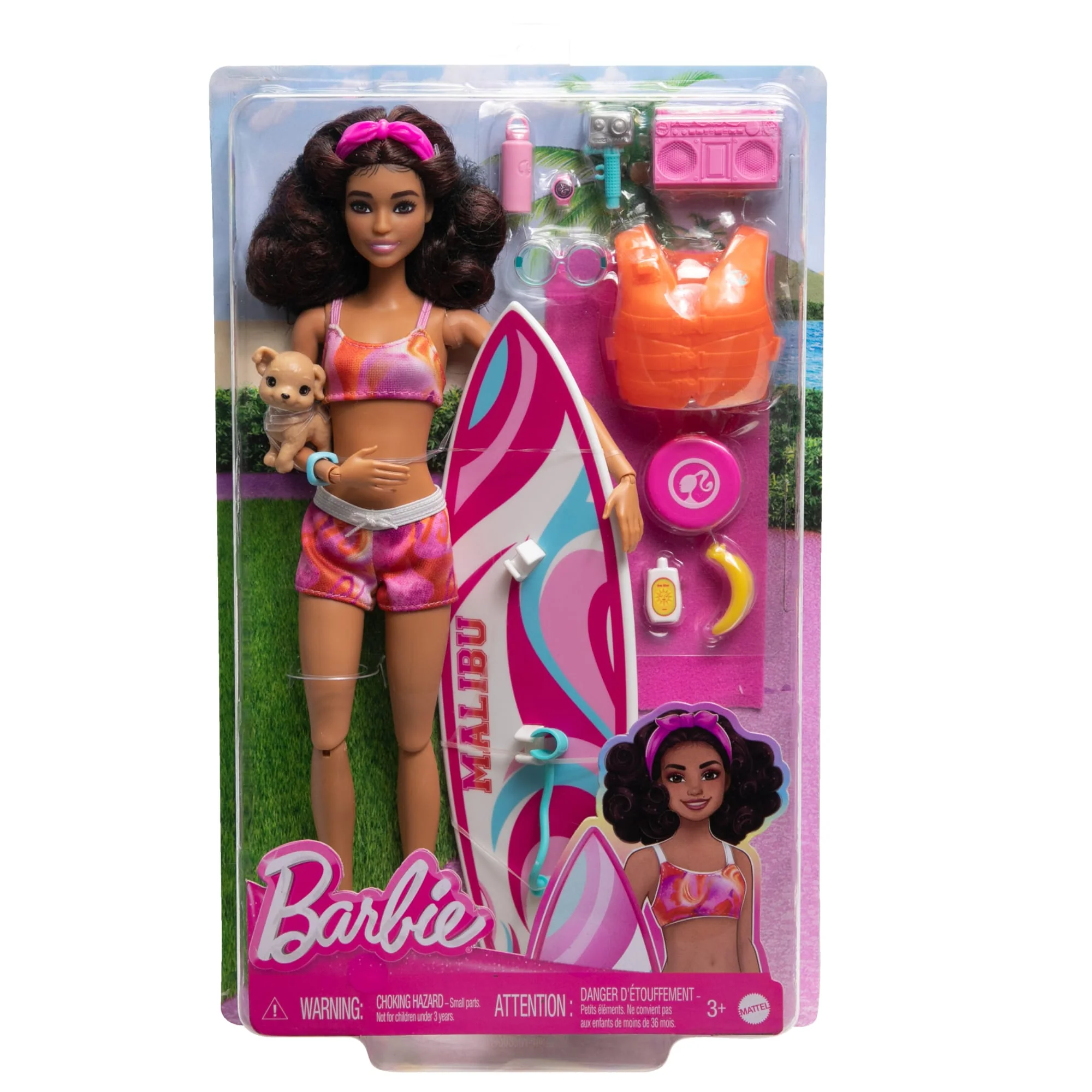 Barbie - Coffret Surf Barbie - Poupée Mannequin - 3 Ans Et + - Image 6