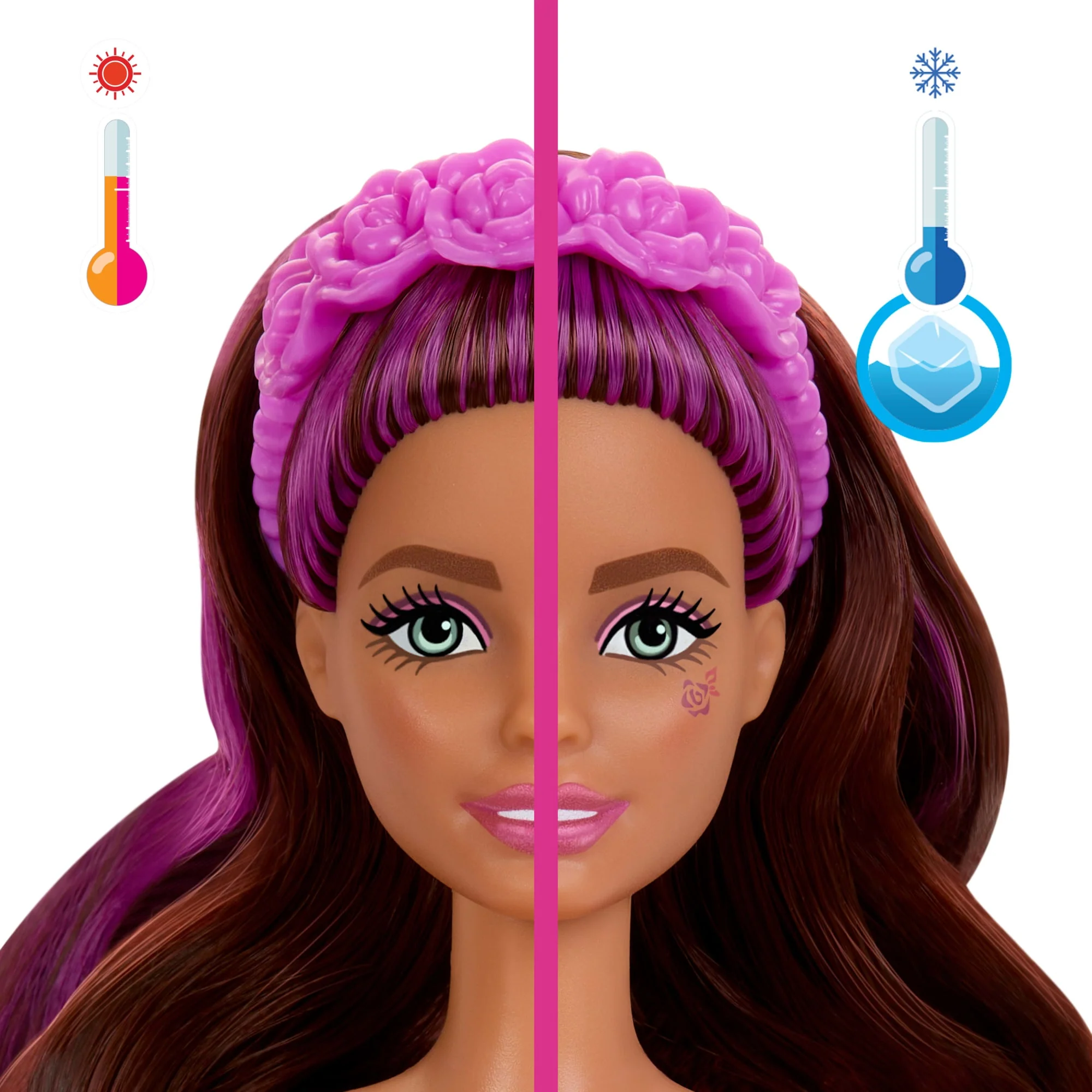 Barbie Color Reveal Ballerina Series Doll & Accessories, 6 Balletcore-Inspired Surprises - Image 4