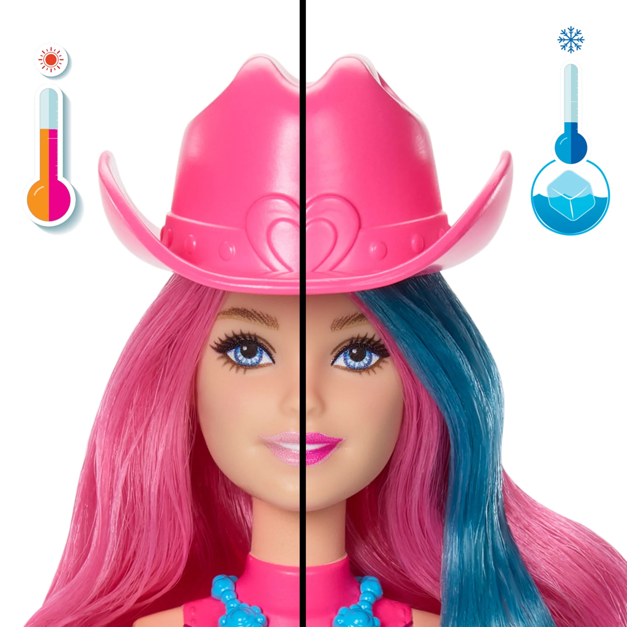 Barbie Color Reveal Discoster Serie, Modepop En Accessoires Met 6 Verrassingen (Stijlen Kunnen Variëren) - Image 6