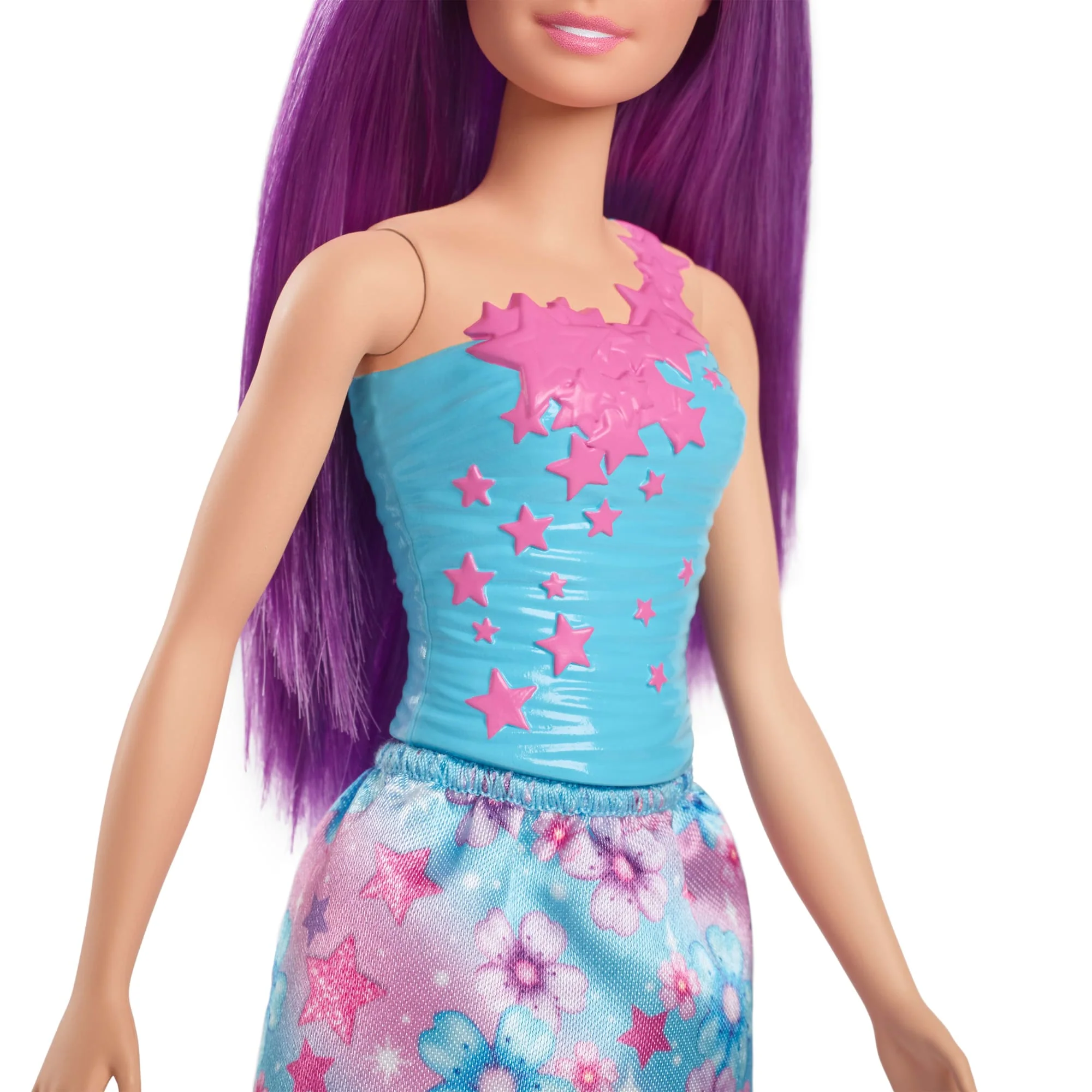Conjunto De Muñeca Barbie Y Unicornio De Fantasía Que Incluye Un Silla De Montar, Un Cepillo Y Accesorios - Image 4