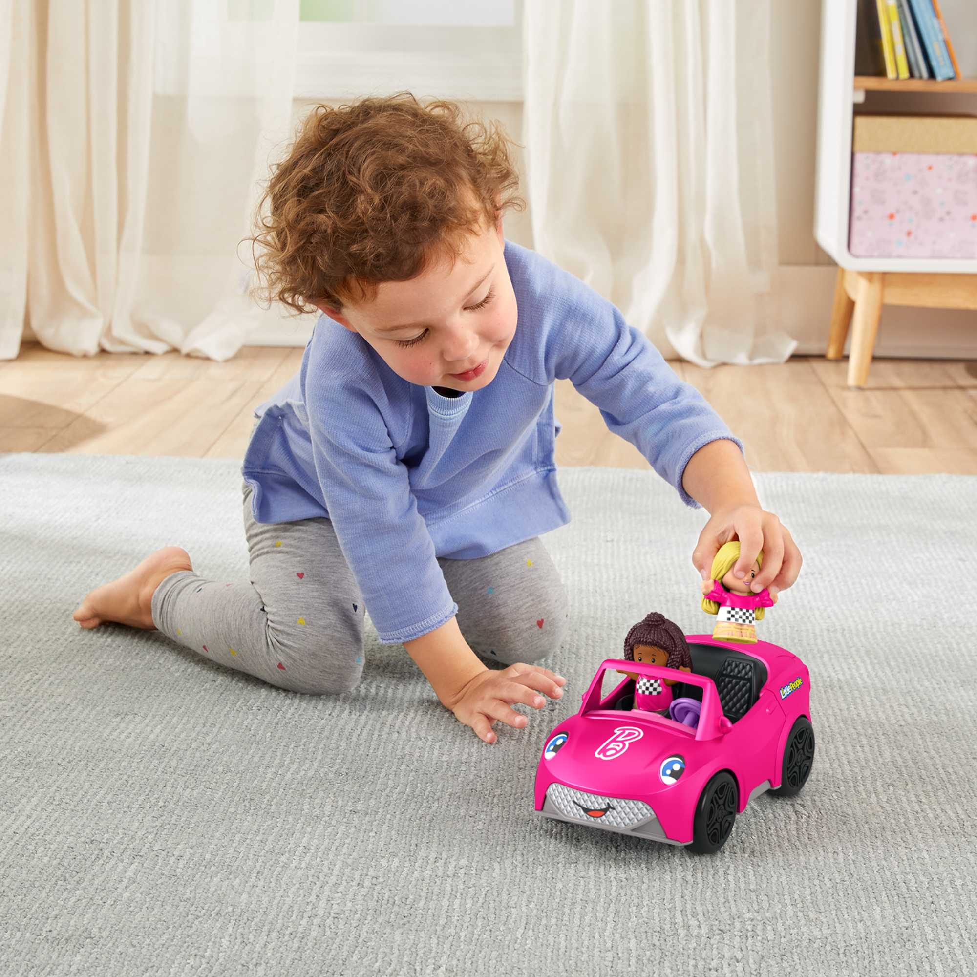 Barbie Convertible By Little People - Image 6