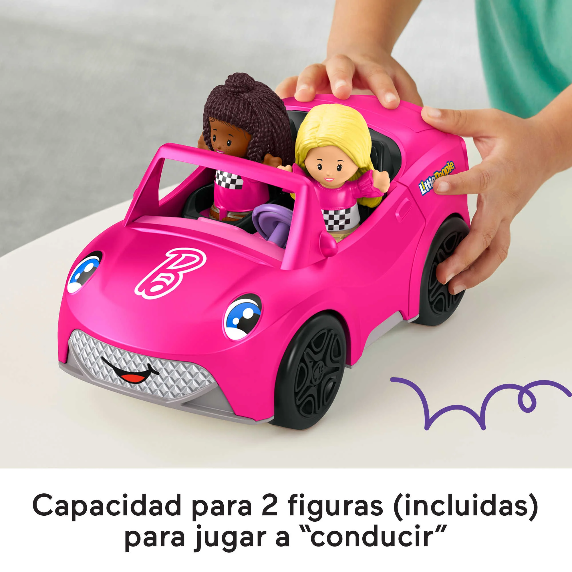 Descapotable De Barbie De Little People - Image 4