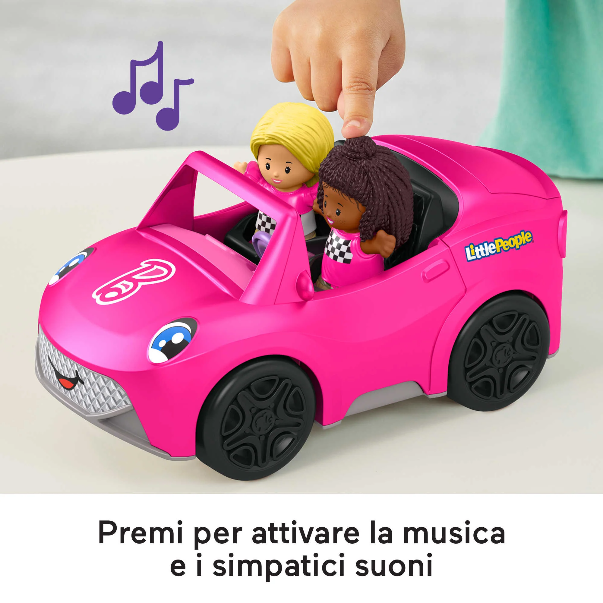 Barbie Convertible by Little People - Image 3