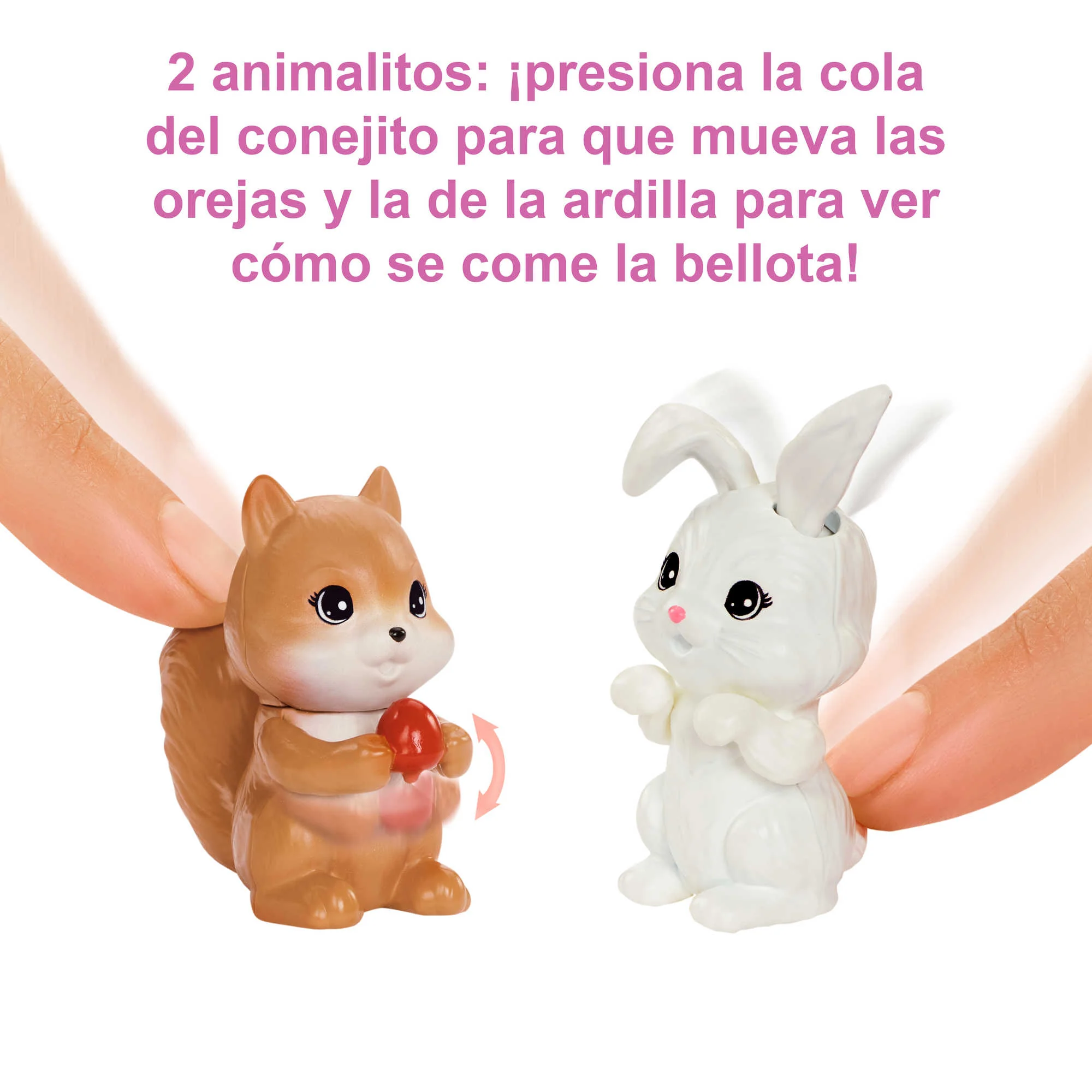 Barbie Cosa de dos Malibu y Brooklyn con carpa de camping - Image 4