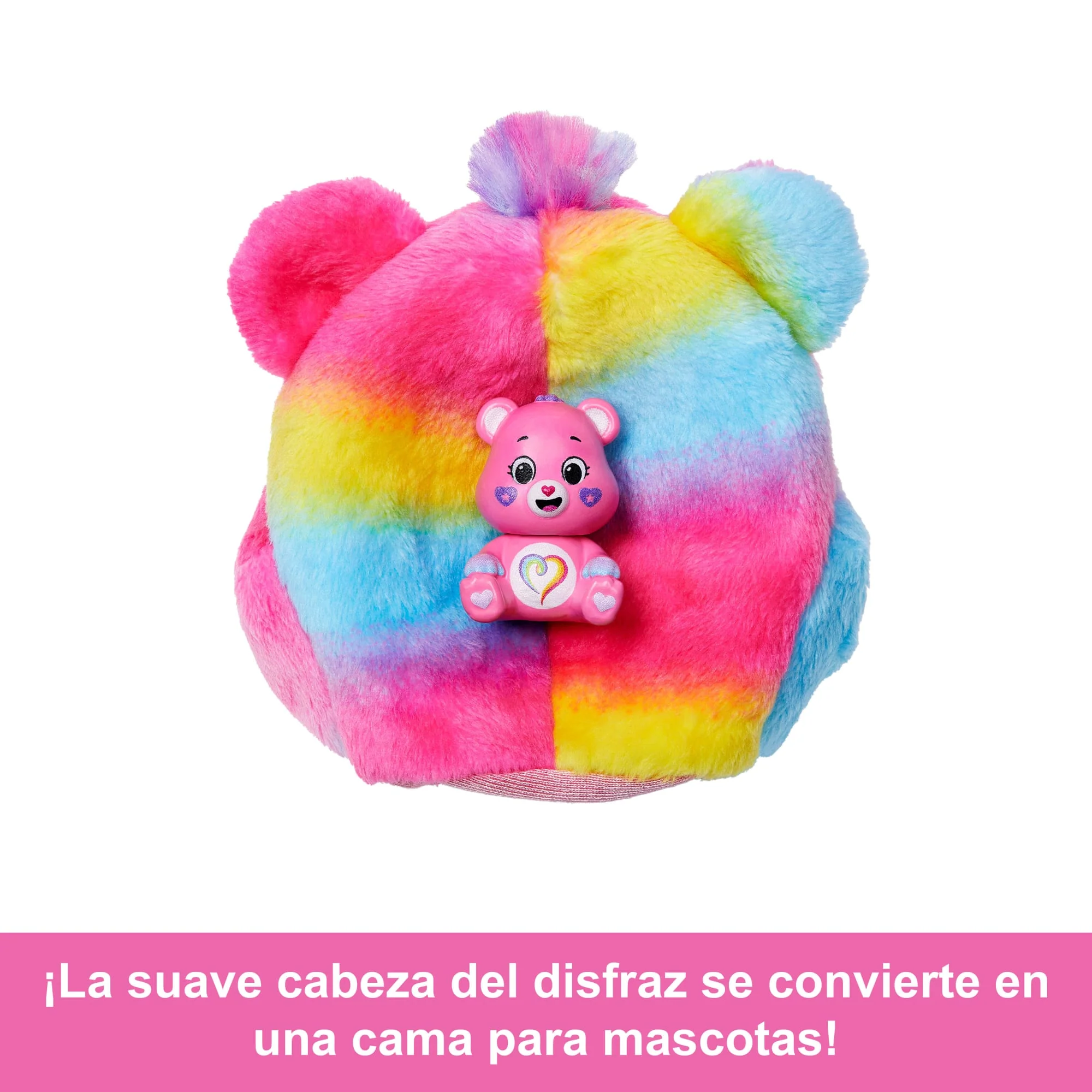 Muñeca Barbie Cutie Reveal De La Serie 2 De La Colección Care Bears Con Accesorios, Osito Togetherness Bear Con 10 Sorpresas - Image 3