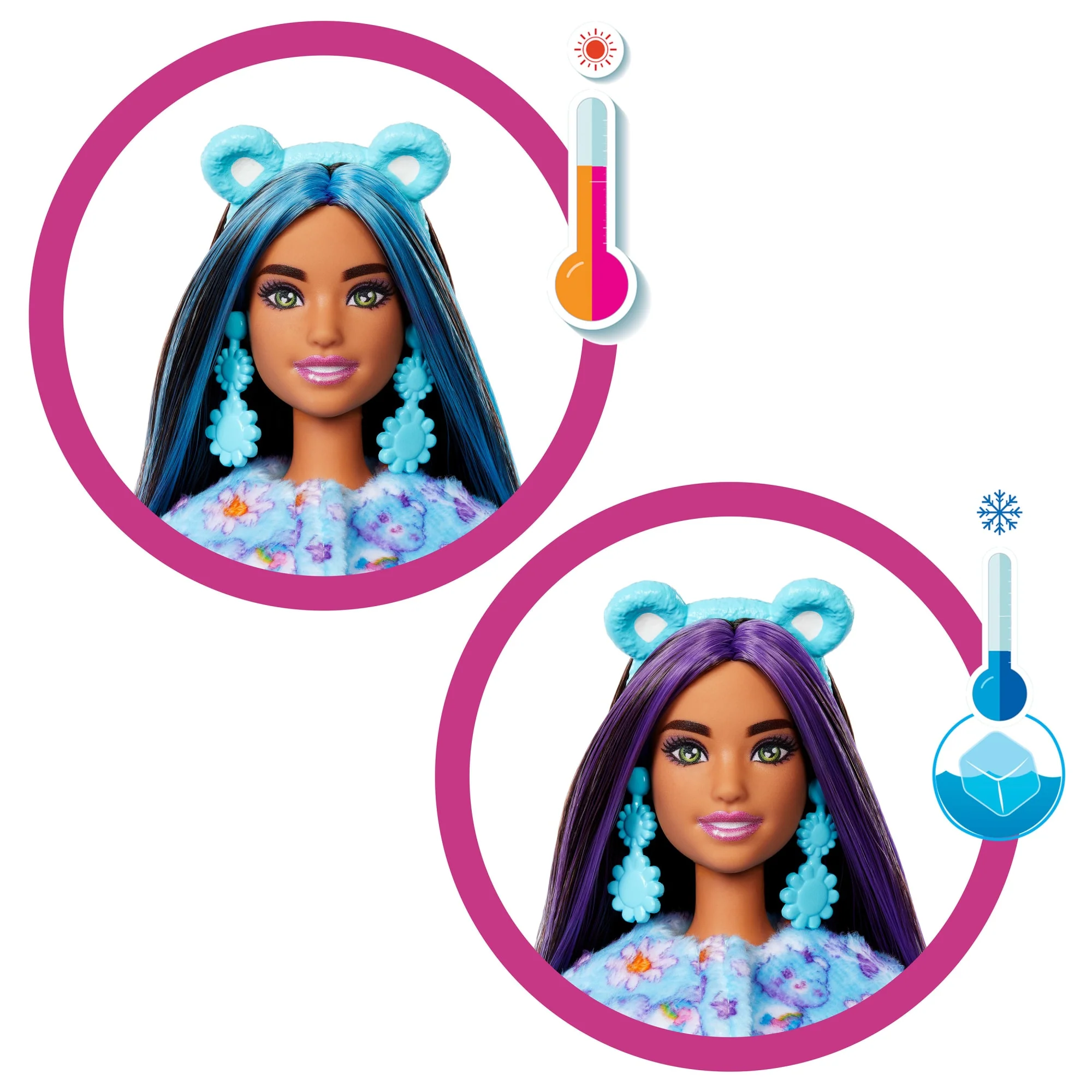 Barbie Cutie Reveal Care Bears Serie 2 Dream Bright Bear Con 10 Sorprese, Bambola E Accessori - Image 2
