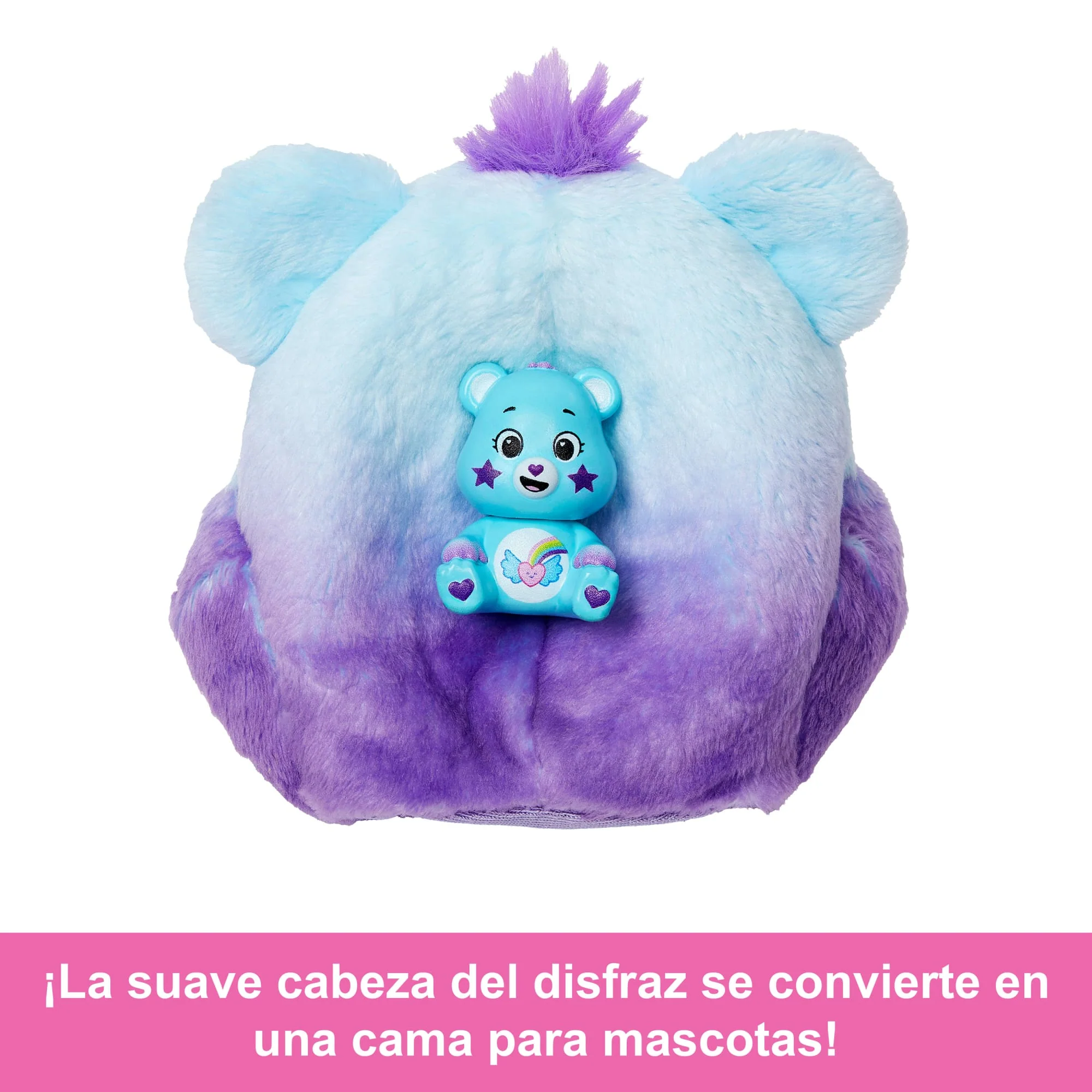 Muñeca Barbie Cutie Reveal De La Serie 2 De La Colección Care Bears Con Accesorios, Osito Dream Bright Bear Con 10 Sorpresas - Image 4