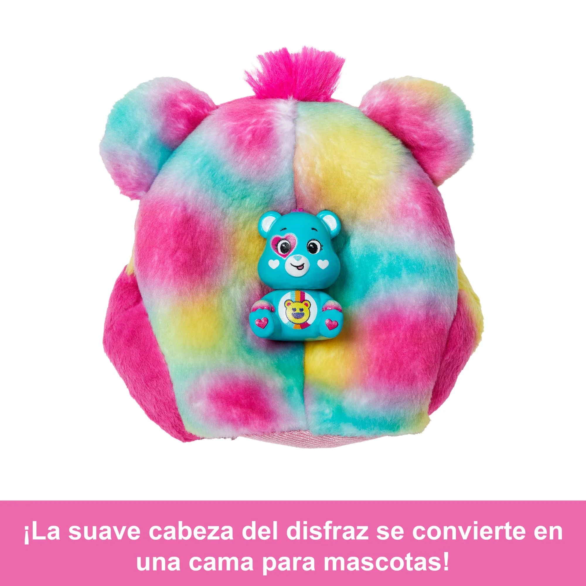Muñeca Barbie Cutie Reveal De La Serie 2 De La Colección Care Bears Con Accesorios, Osito Good Vibes Bear Con 10 Sorpresas - Image 4