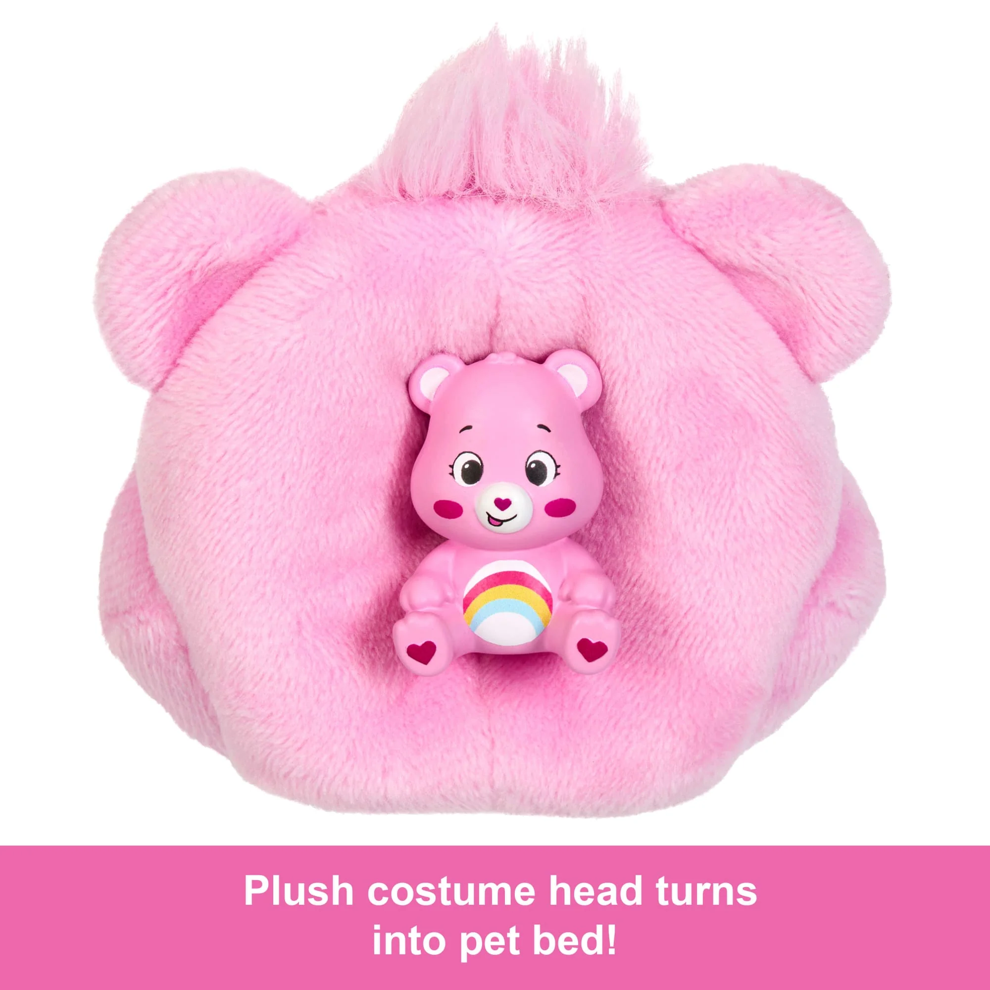 Barbie Cutie Reveal Care Bears Series Chelsea Small Doll & Accessories, 6 Surprises - Image 5