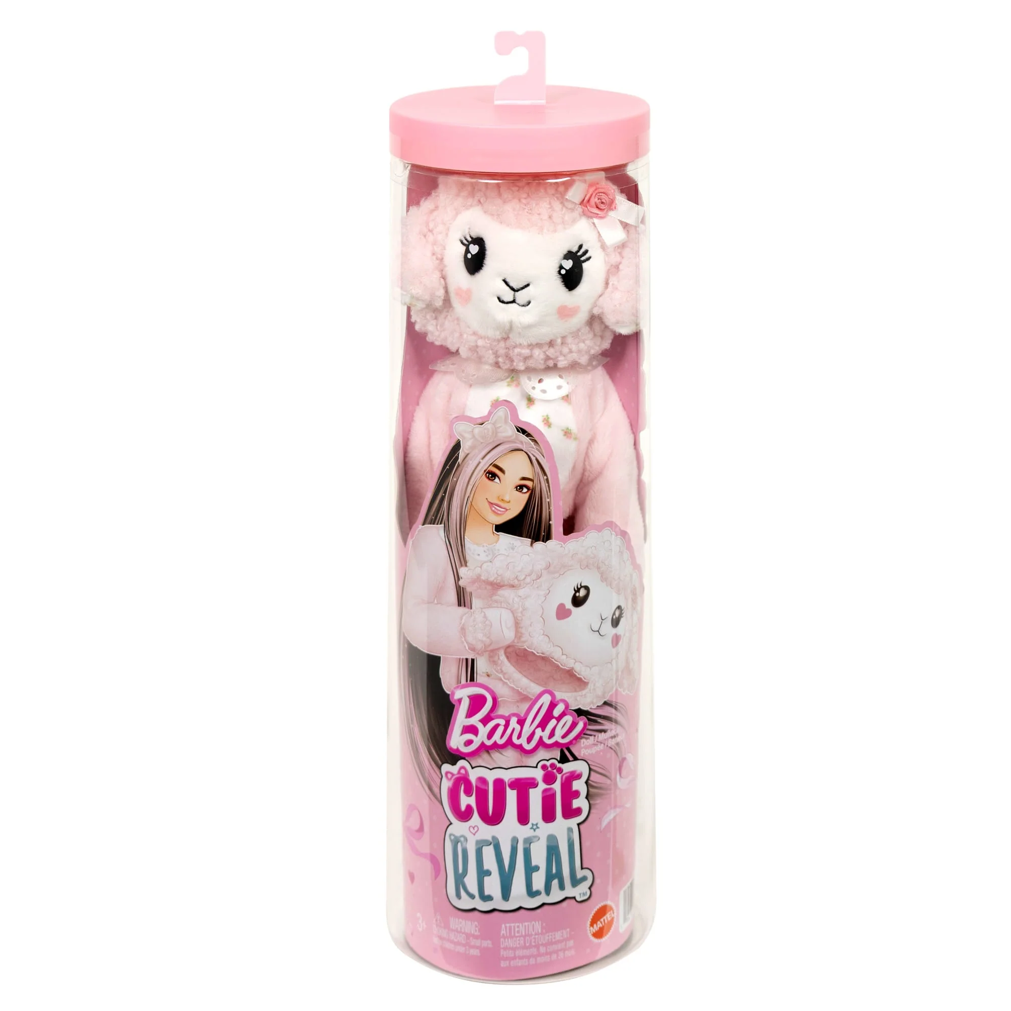 Muñeca Barbie Cutie Reveal De La Serie Abracitos Con Disfraz De Corderito Y Accesorios, Incluidas 10 Sorpresas
