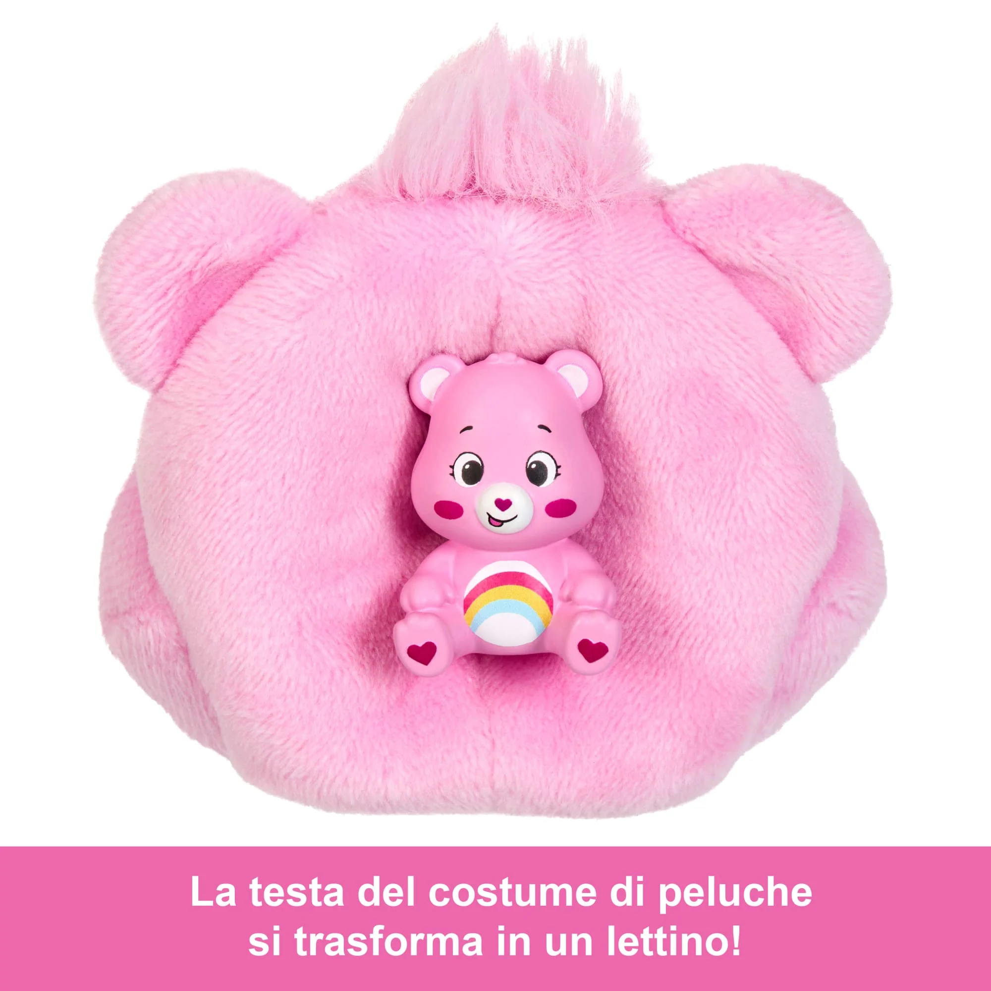 Barbie Cutie Reveal Serie Care Bears, Mini Bambola Chelsea E Accessori Con 6 Sorprese (I Modelli Possono Variare) - Image 5