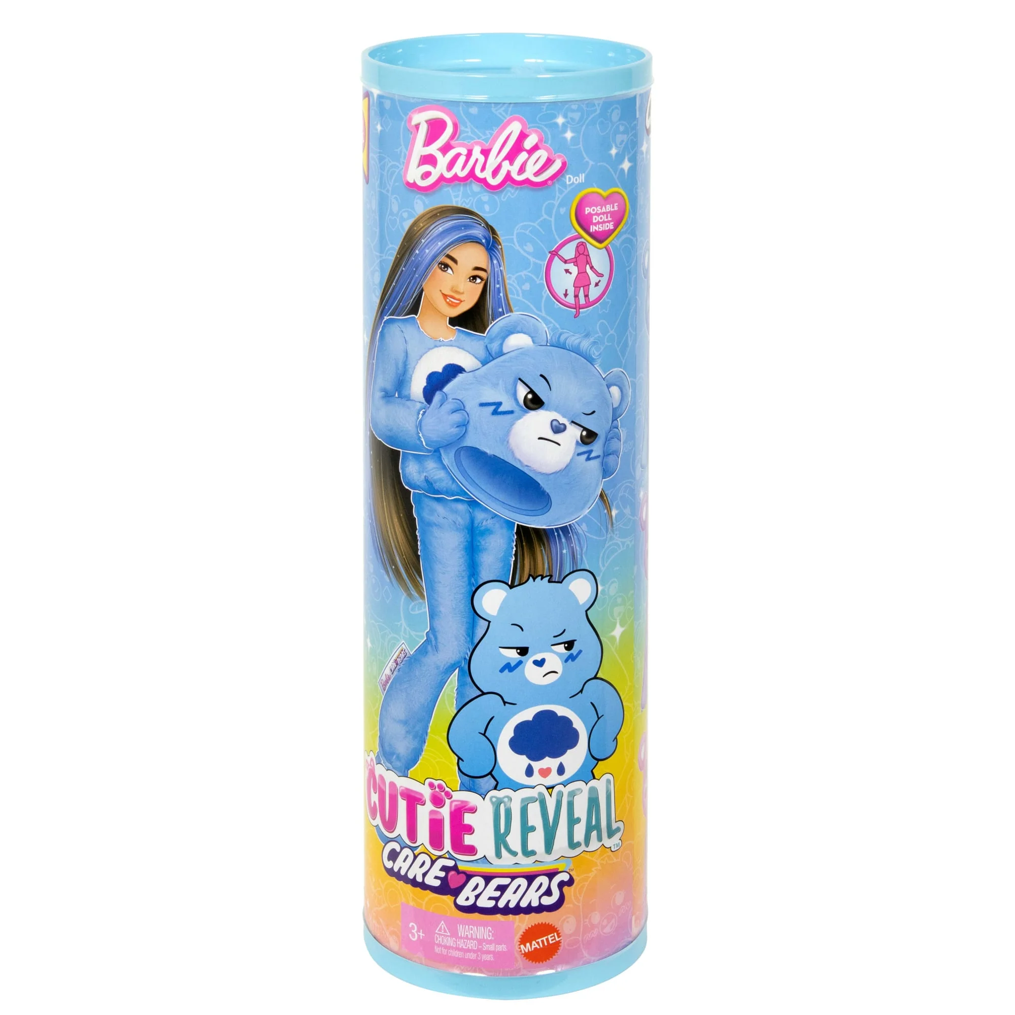 Barbie Cutie Reveal Sevimli Ayıcıklar Serisi, Bebek, Aksesuarlar Ve 10 Sürpriz (Stiller Çeşitlilik Gösterebilir)