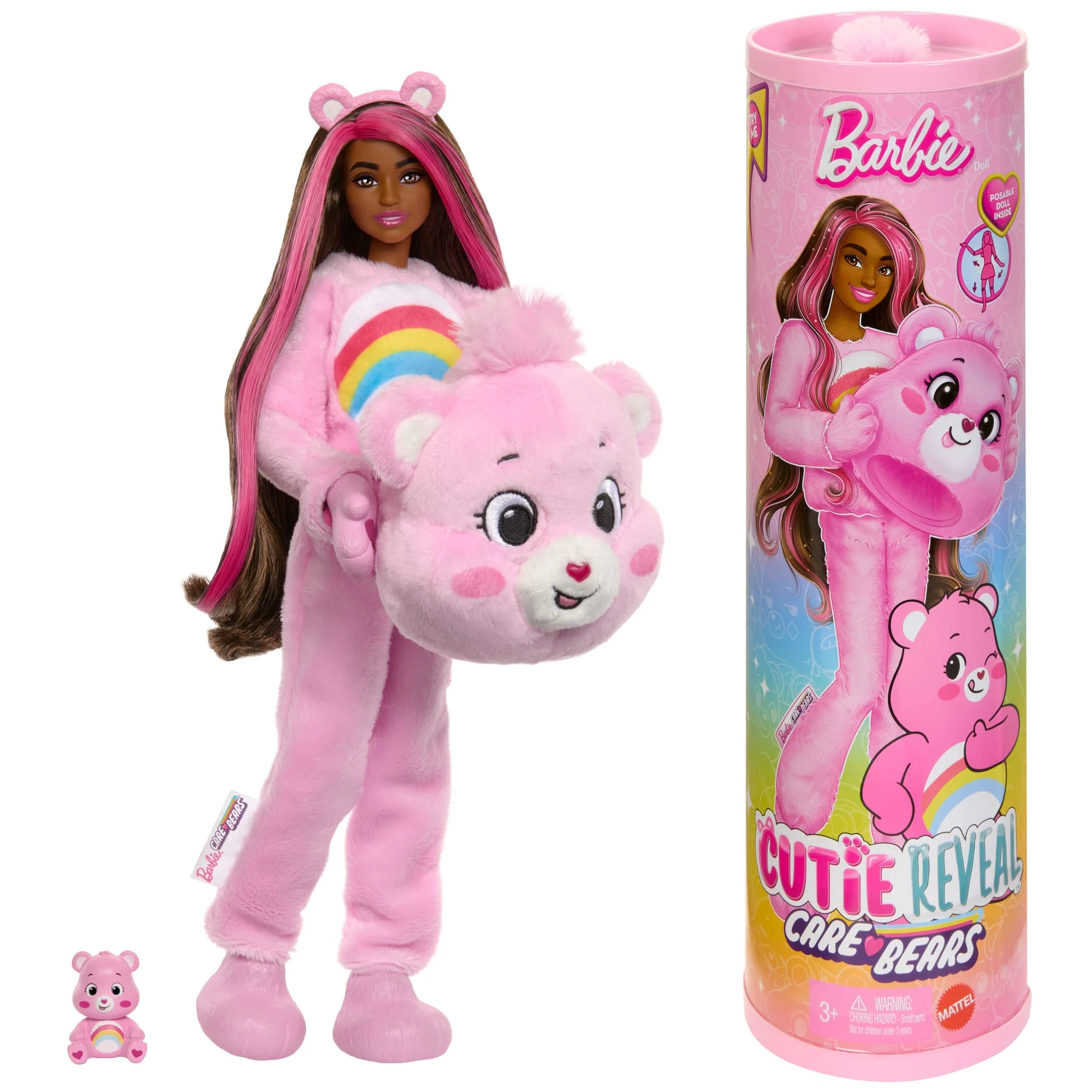 Barbie Cutie Reveal Sevimli Ayıcıklar Serisi, Bebek, Aksesuarlar Ve 10 Sürpriz (Stiller Çeşitlilik Gösterebilir) - Image 2