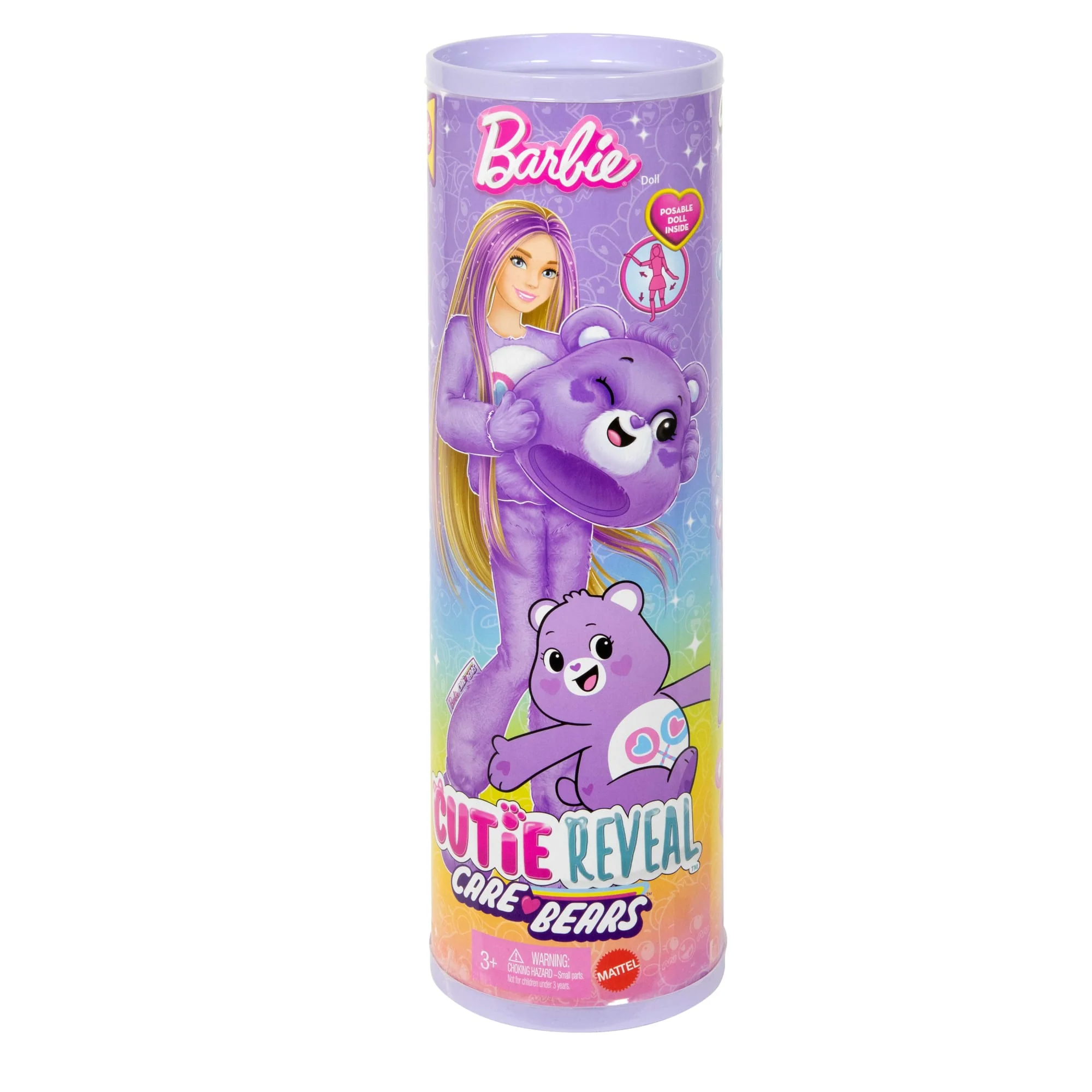 Barbie Cutie Reveal Sevimli Ayıcıklar Serisi, Bebek, Aksesuarlar Ve 10 Sürpriz (Stiller Çeşitlilik Gösterebilir) - Image 6
