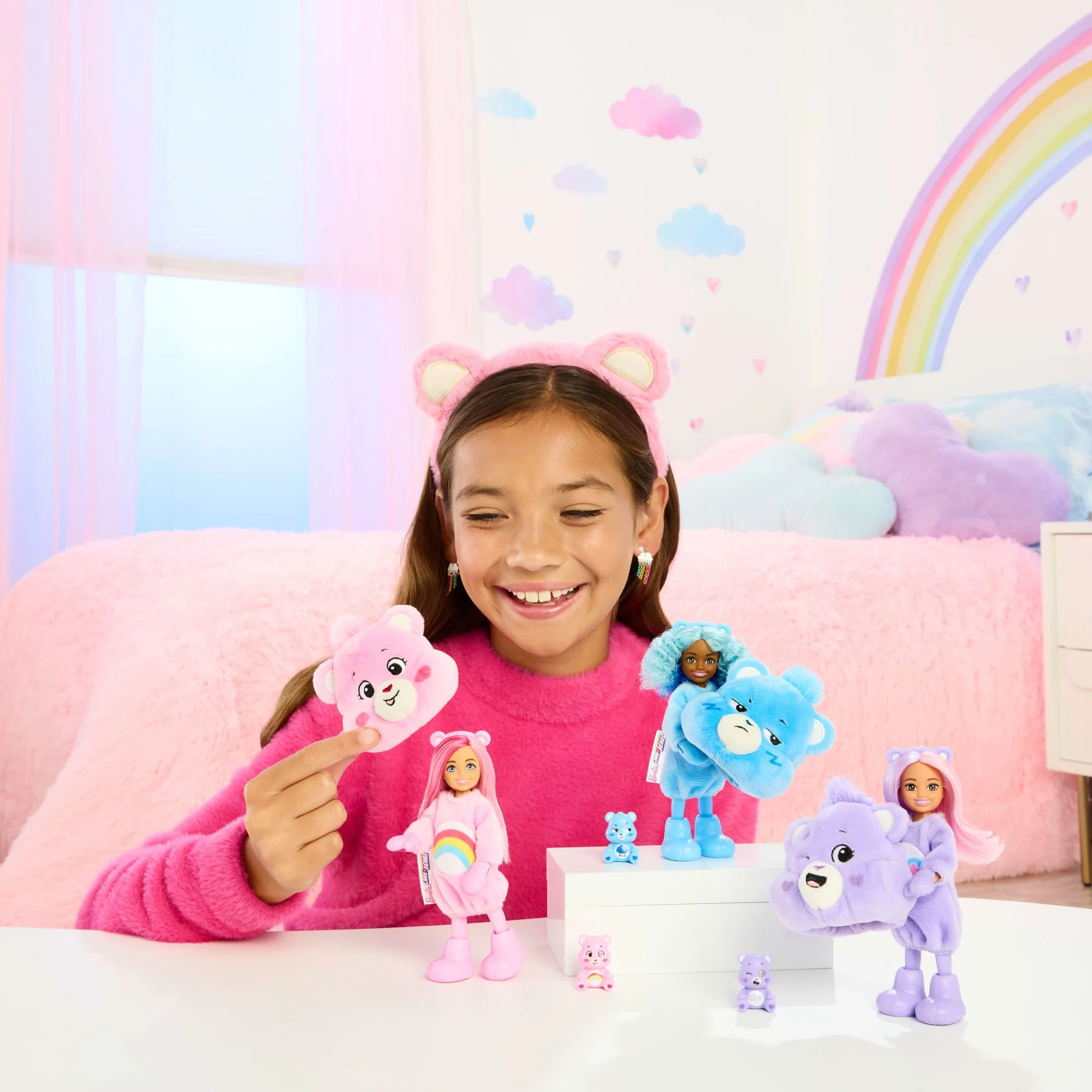 Barbie Cutie Reveal Sevimli Ayıcıklar Serisi, Chelsea Küçük Bebek, Aksesuarlar Ve 6 Sürpriz (Stiller Çeşitlilik Gösterebilir) - Image 2