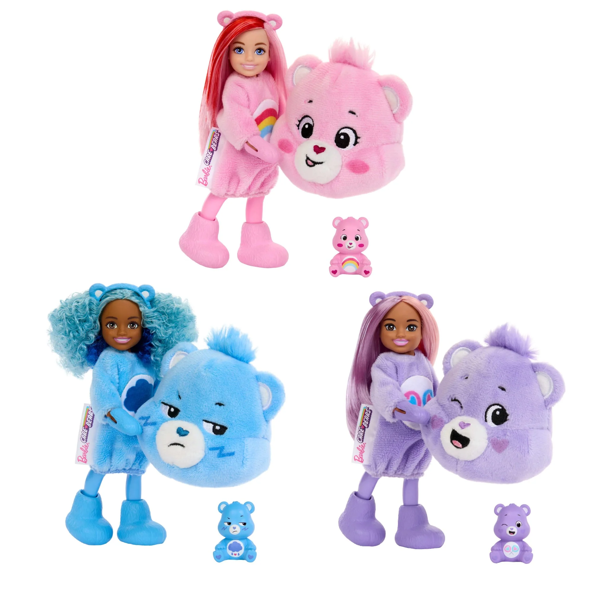 Barbie Cutie Reveal Sevimli Ayıcıklar Serisi, Chelsea Küçük Bebek, Aksesuarlar Ve 6 Sürpriz (Stiller Çeşitlilik Gösterebilir) - Image 6