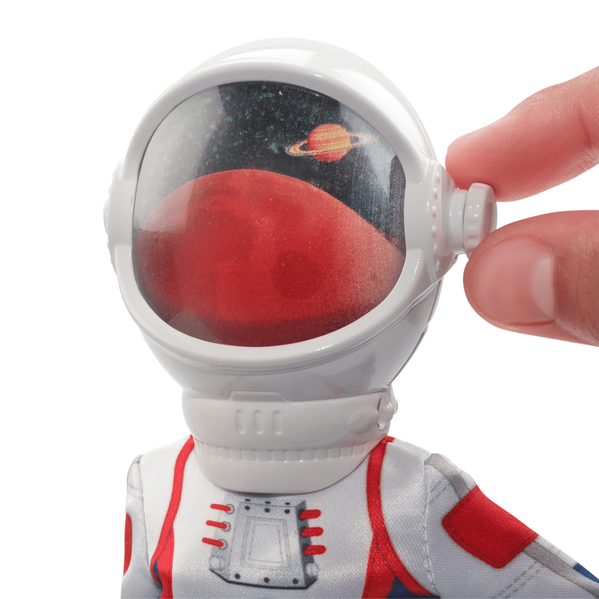 Barbie Deluxe Kariyer Bebek - Astronot, Tekerlekli Keşif Aracı Ve Uzay Kaskı Dahil 10 Aksesuar - Image 5
