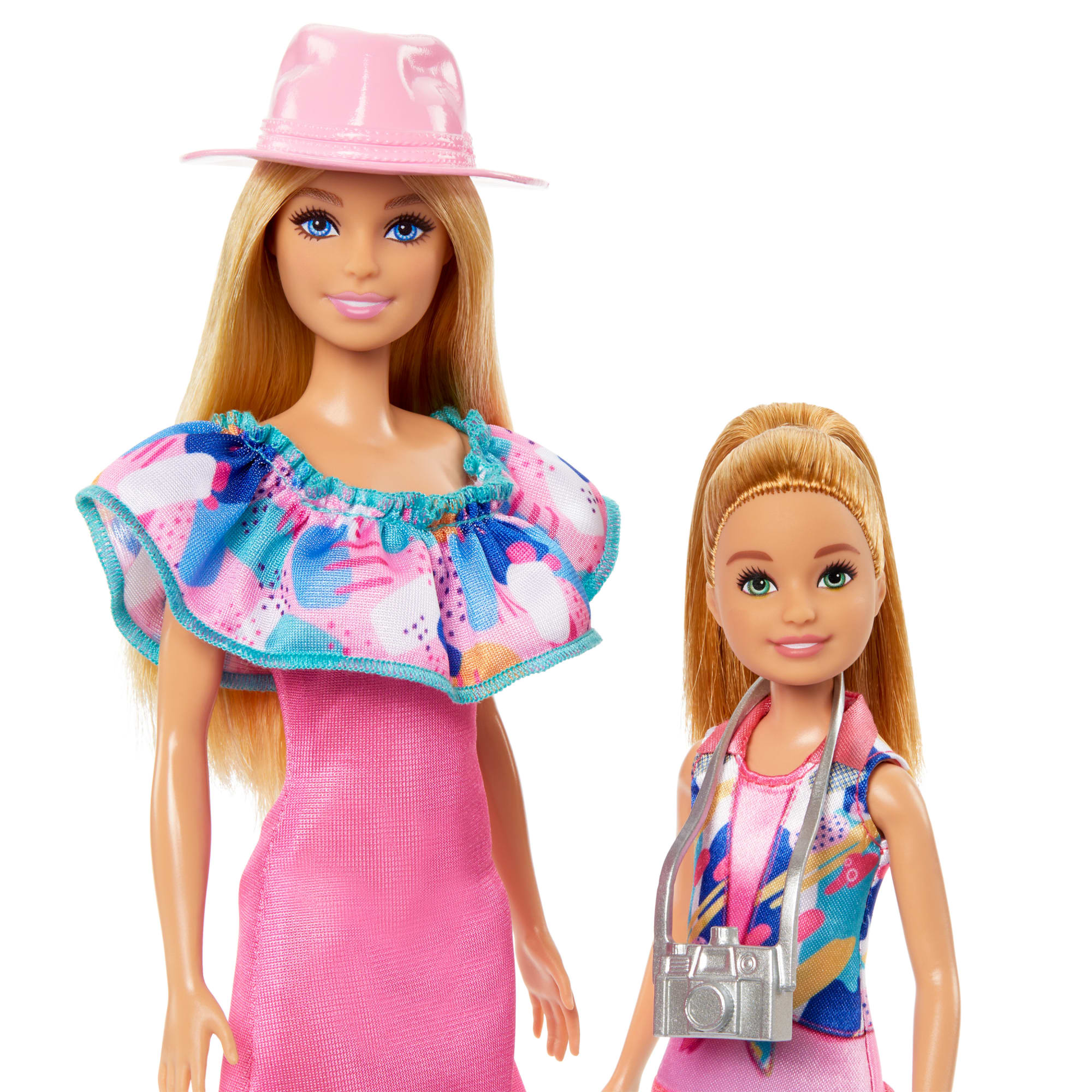 Barbie & Stacie Sister Doll Set With 2 Pet Dogs & Accessories - Image 4