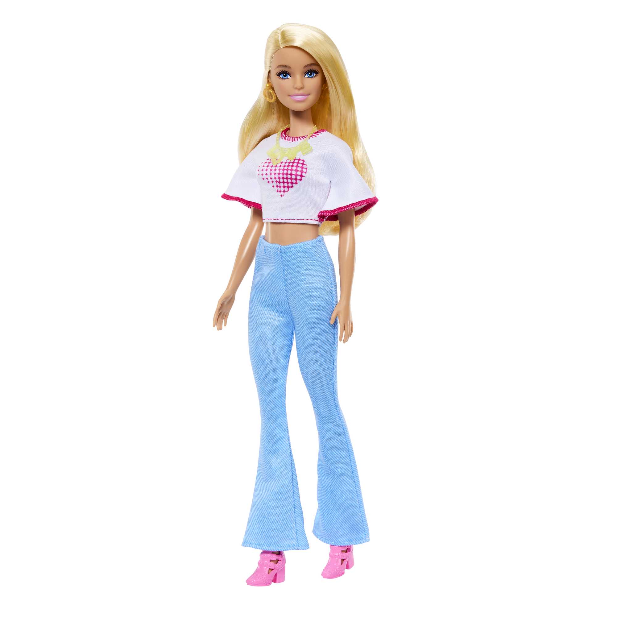 Barbie Doll and Ken Doll Fashion Set with Clothes and Accessories - Image 2