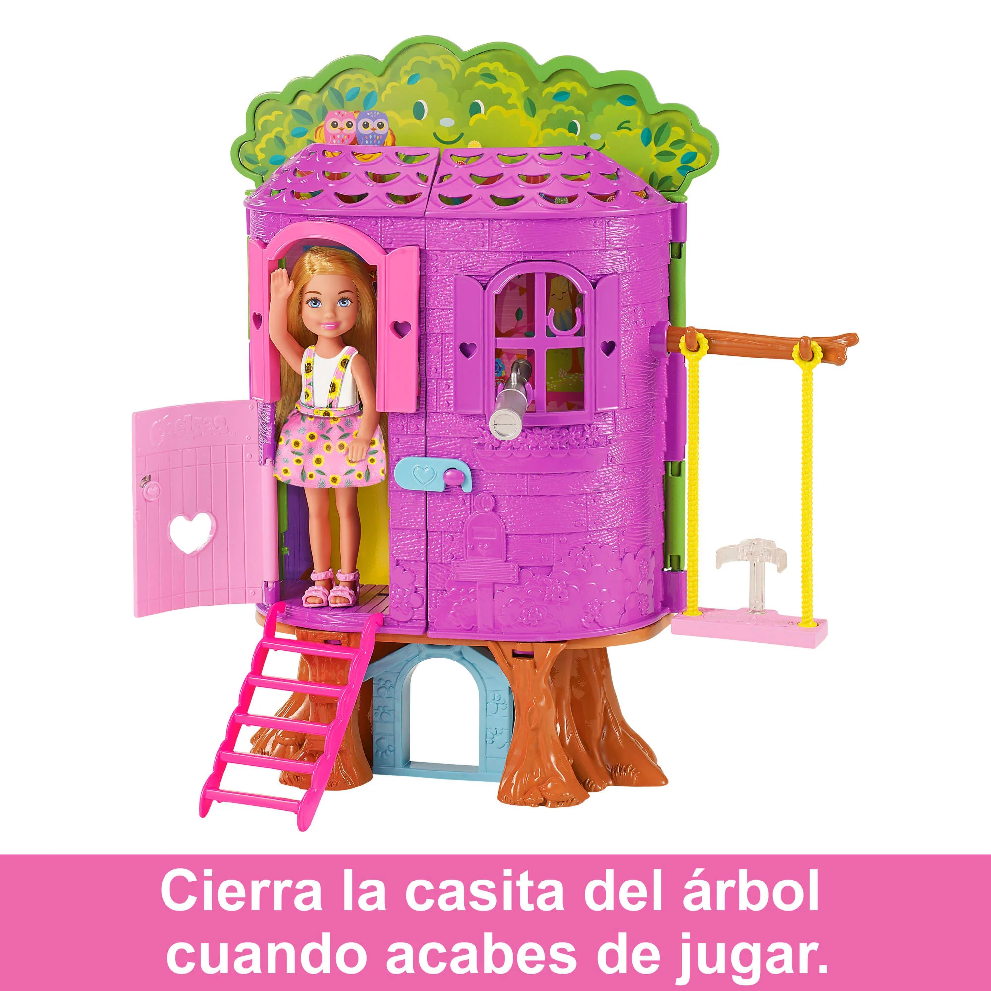 Barbie Chelsea Casa Del Árbol Set De Juego Para Muñecas +3 Años - Image 4