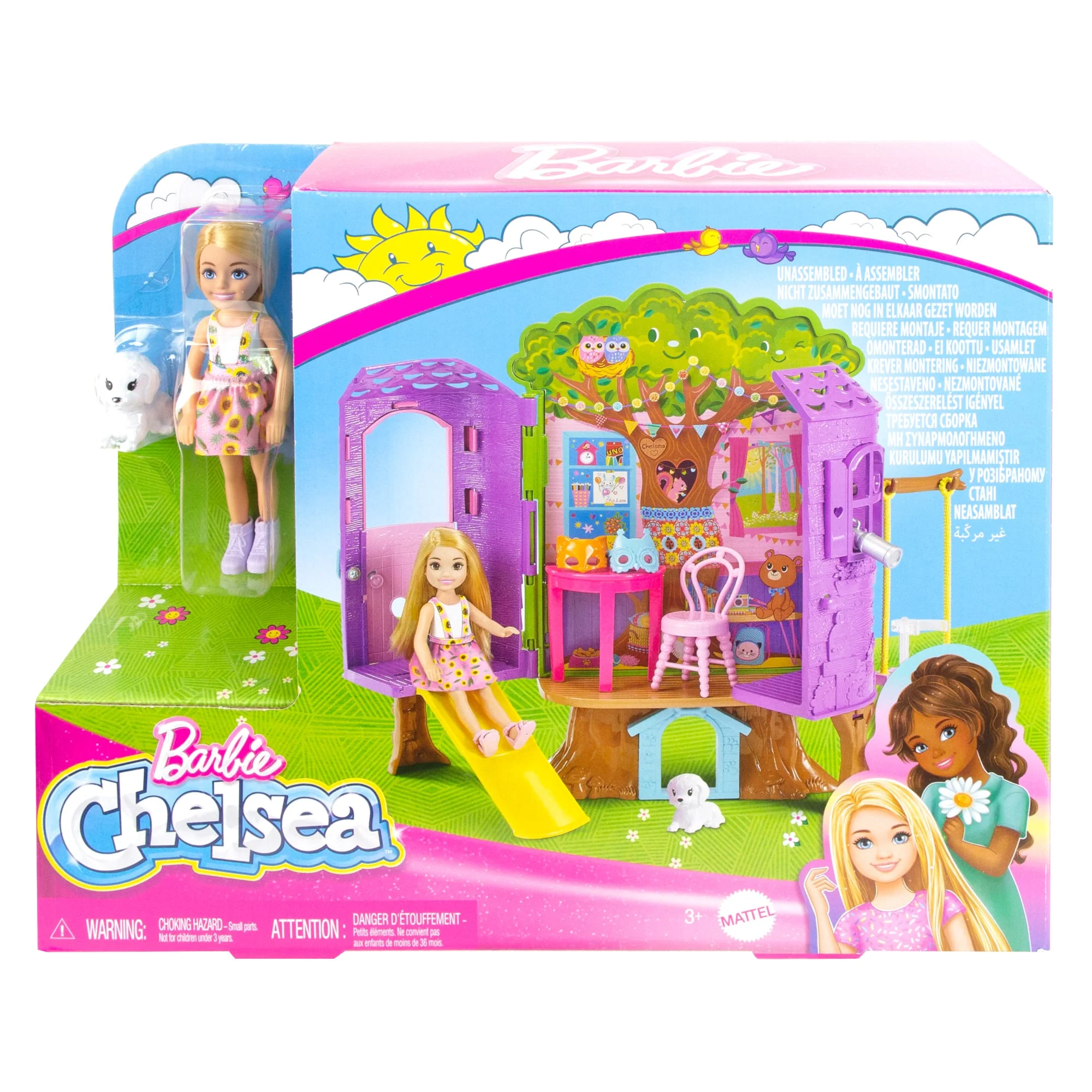 Barbie Chelsea Casa Del Árbol Set De Juego Para Muñecas +3 Años - Image 6