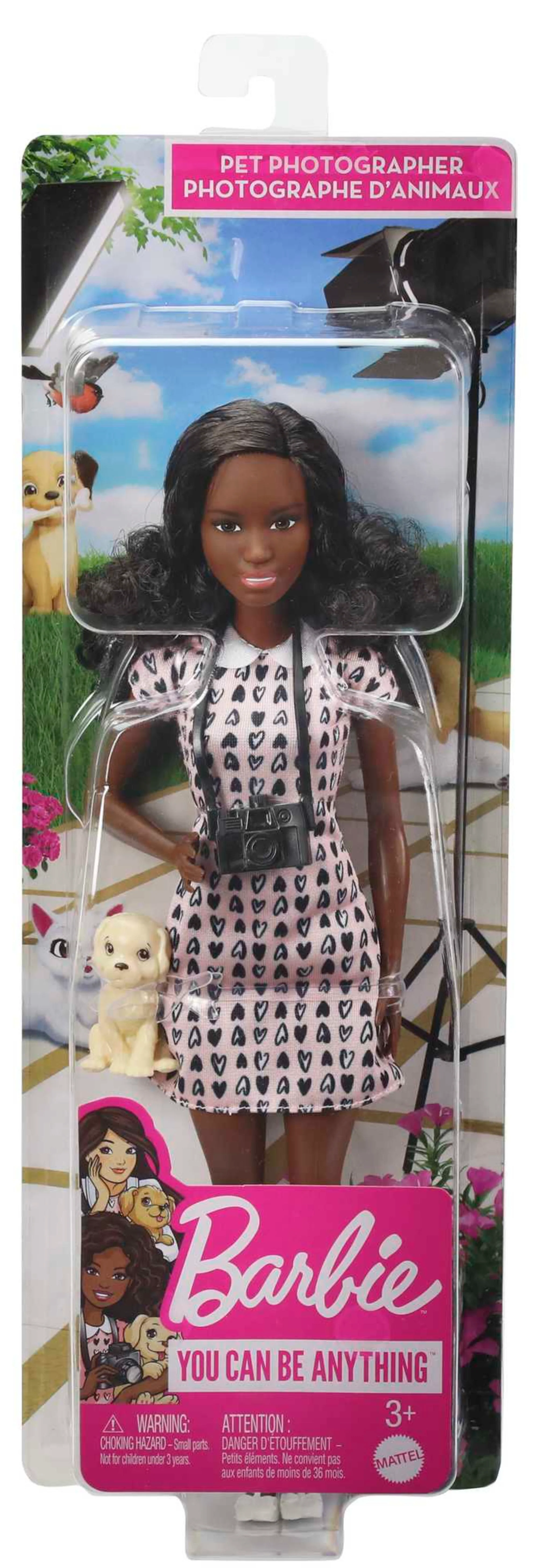 Barbie Careers Fashion Dolls & Accessories, Professional Clothes & Gear (Styles May Vary) - Image 4