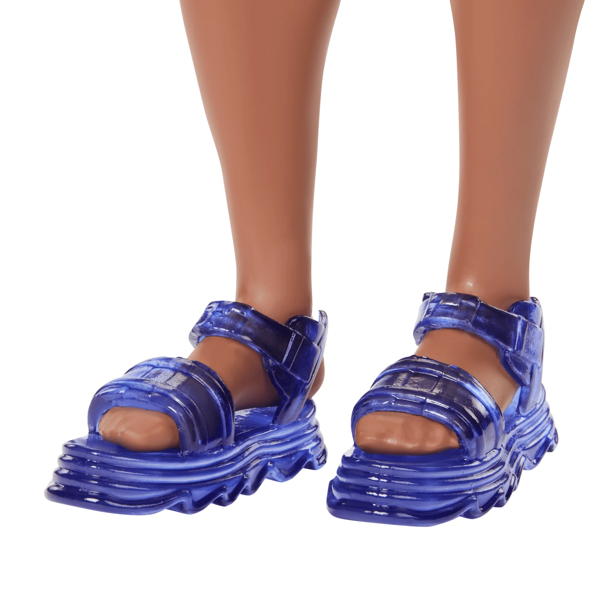 Barbie Fashionistas Ken-Puppe Nr. 220 Mit Hörgeräten, Die Ein Orangefarbenes Shirt Und Plateau-Schuhe Trägt - Image 4