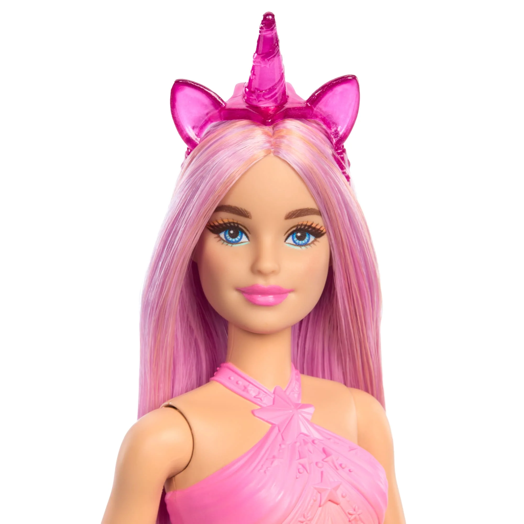 Barbie Unicorn Dolls With Fantasy Hair, Ombre Outfits And Unicorn Accessories - Image 4
