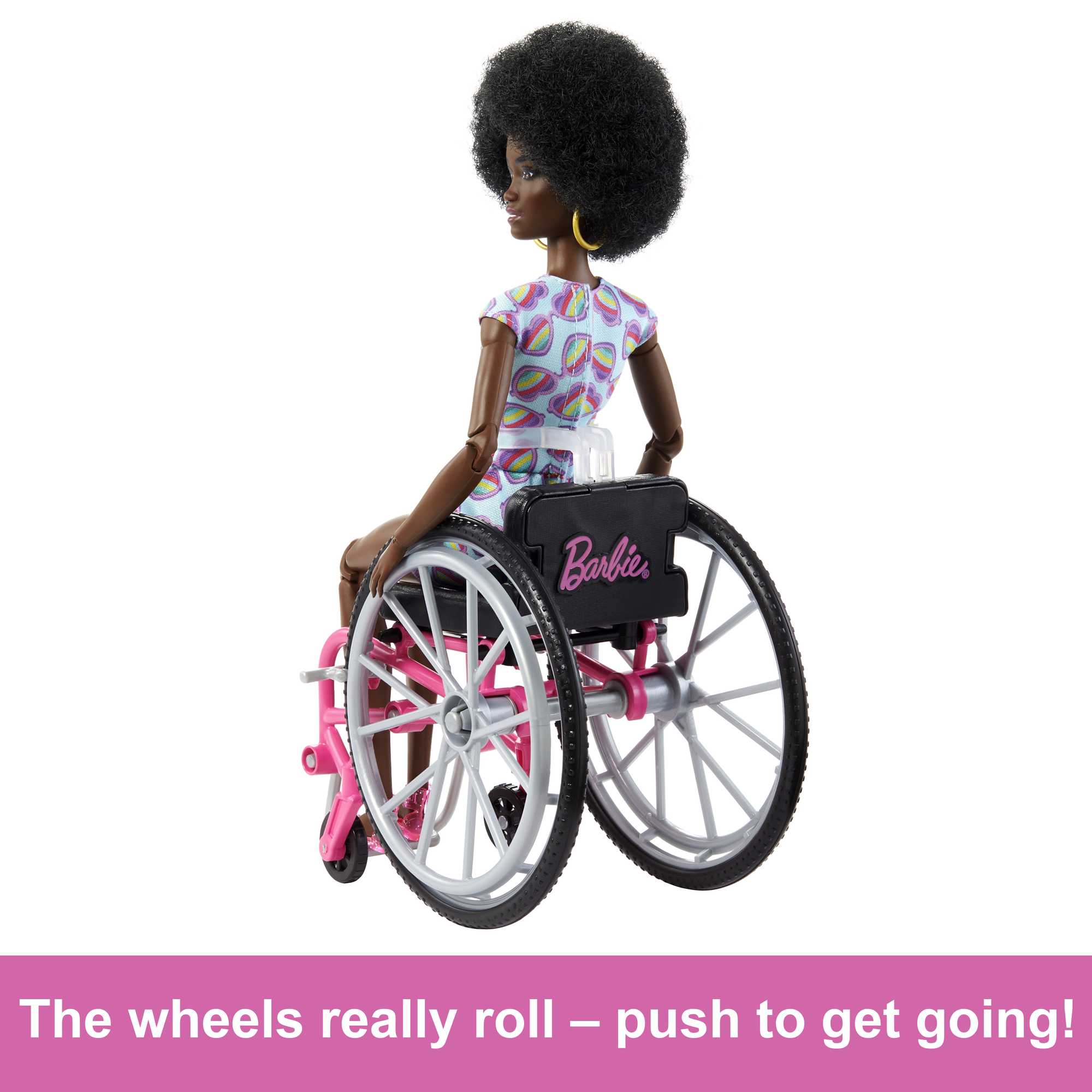 Barbie Doll with Wheelchair and Ramp, Barbie Fashionistas - Image 3