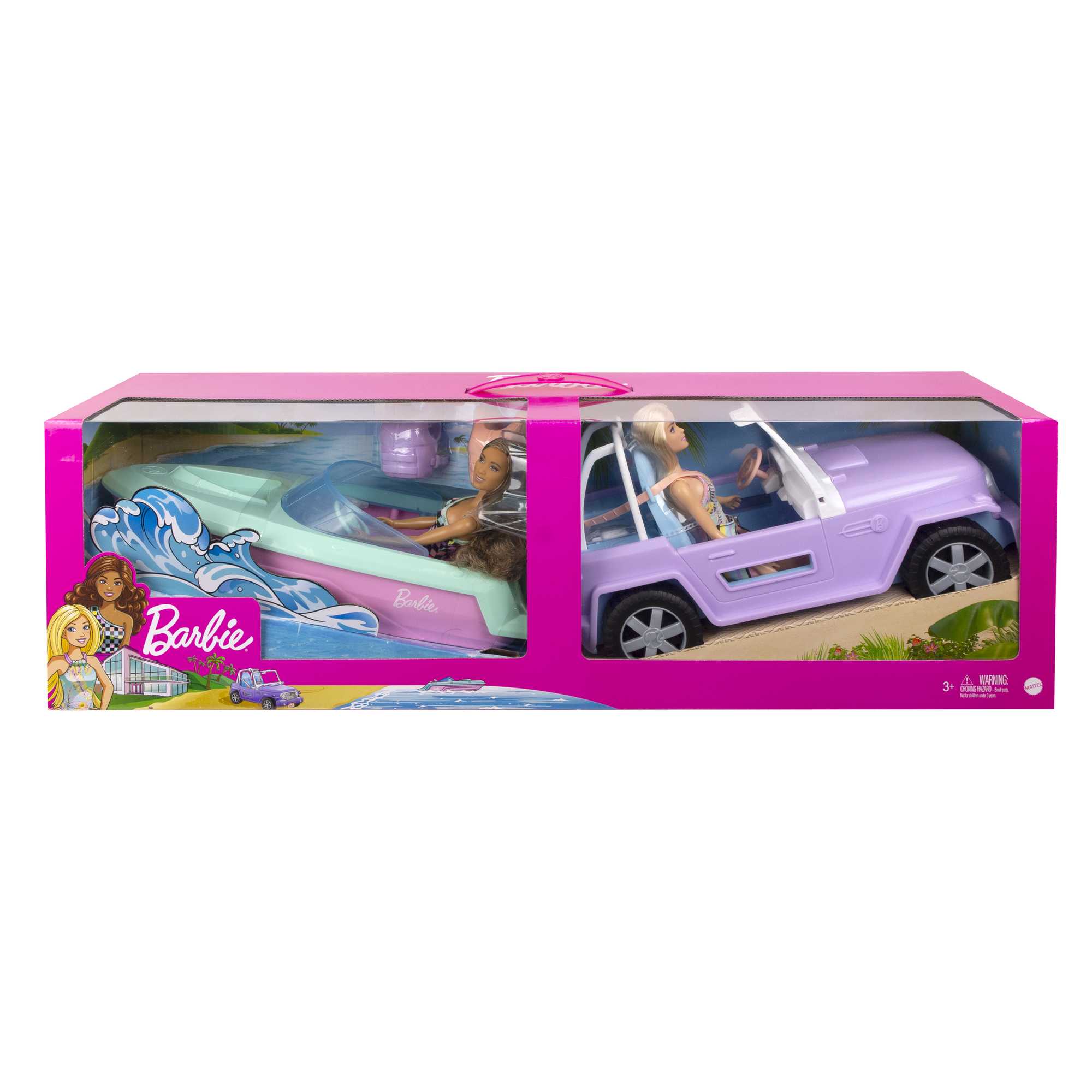 Barbie Dolls and Vehicles - Image 6