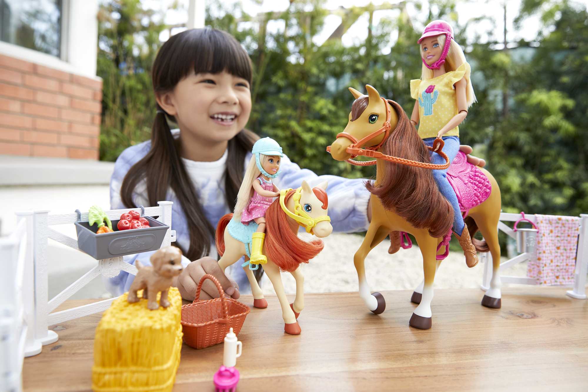 Barbie Dolls, Horses And Accessories - Image 2