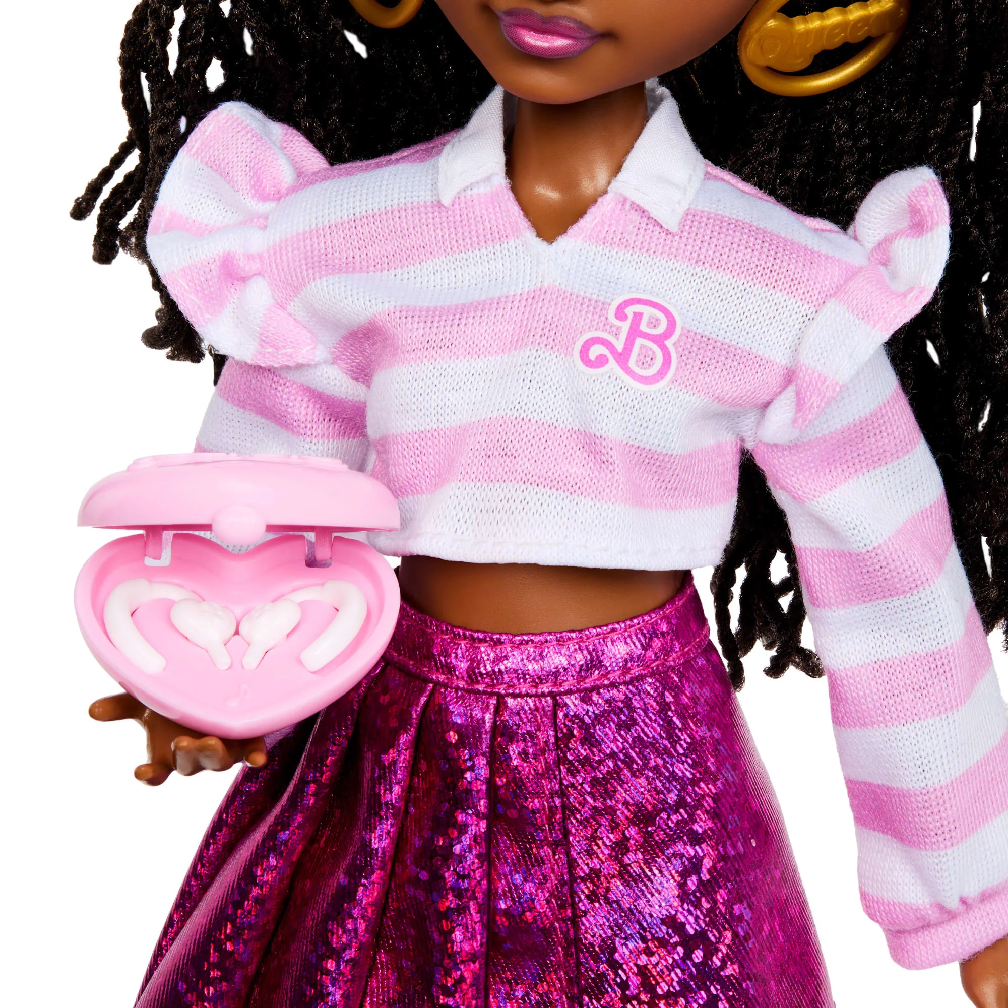 Muñeca Barbie “Brooklyn” De Barbie Dream Besties Y Accesorios, Muñeca De Moda Articulada Y Accesorios Temáticos - Image 4