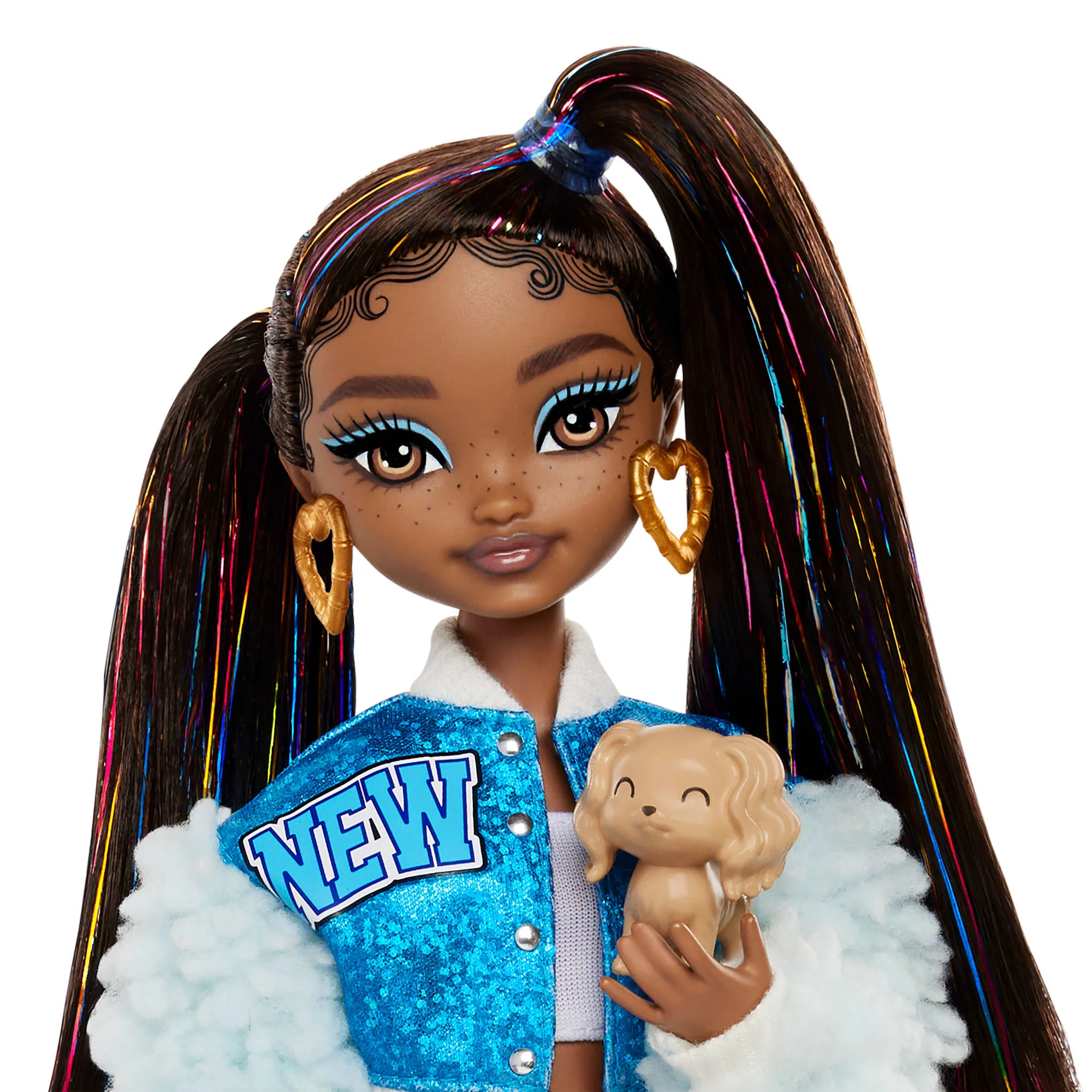 Barbie Dream Besties Barbie 'Brooklyn' Modepop Met 8 Accessoires Met Video- En Muziekthema - Image 3