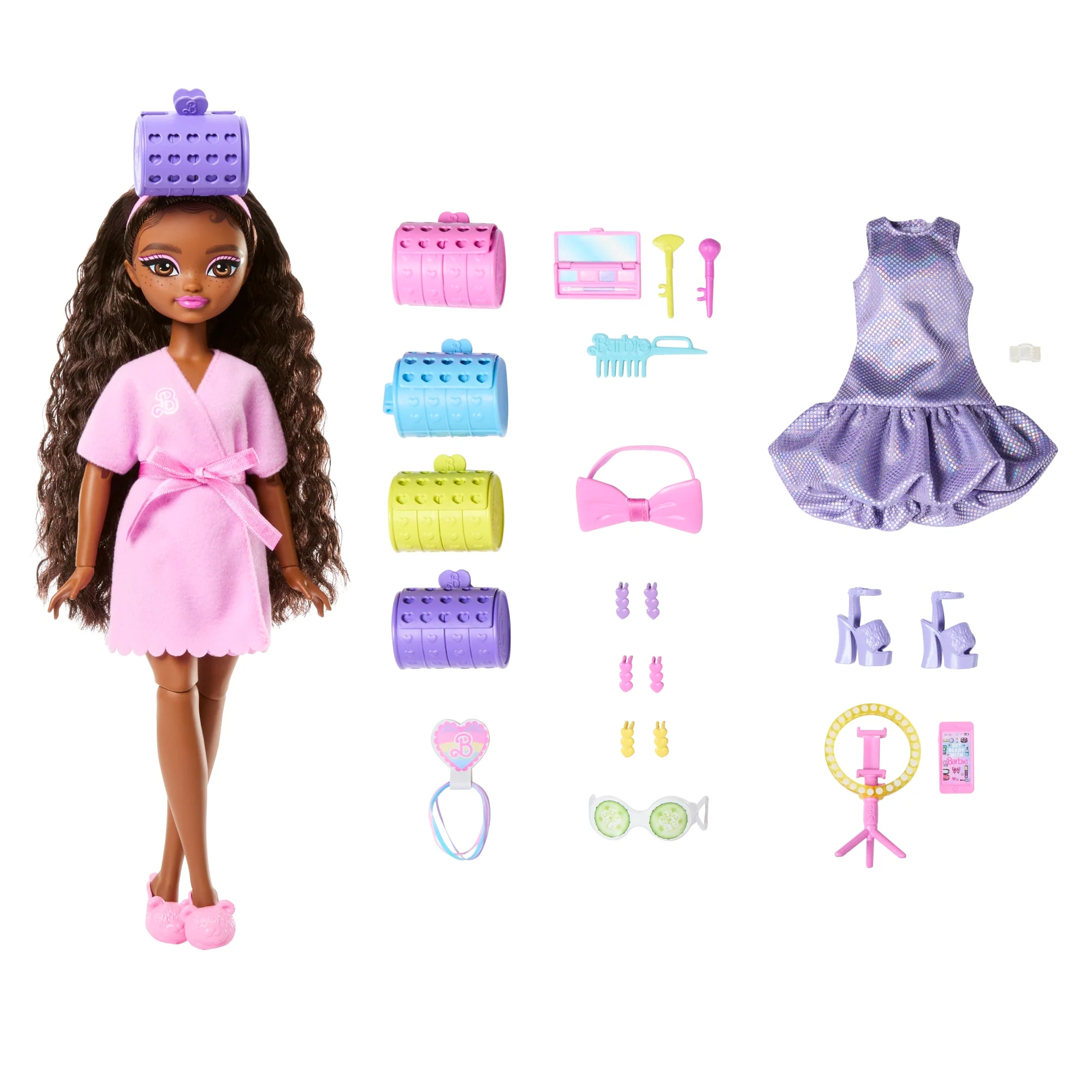 Barbie Dream Besties Barbie İle Hazirlan Bebek Serisi, Sürprizler Ve 15'Ten Fazla Görünüm - Image 4