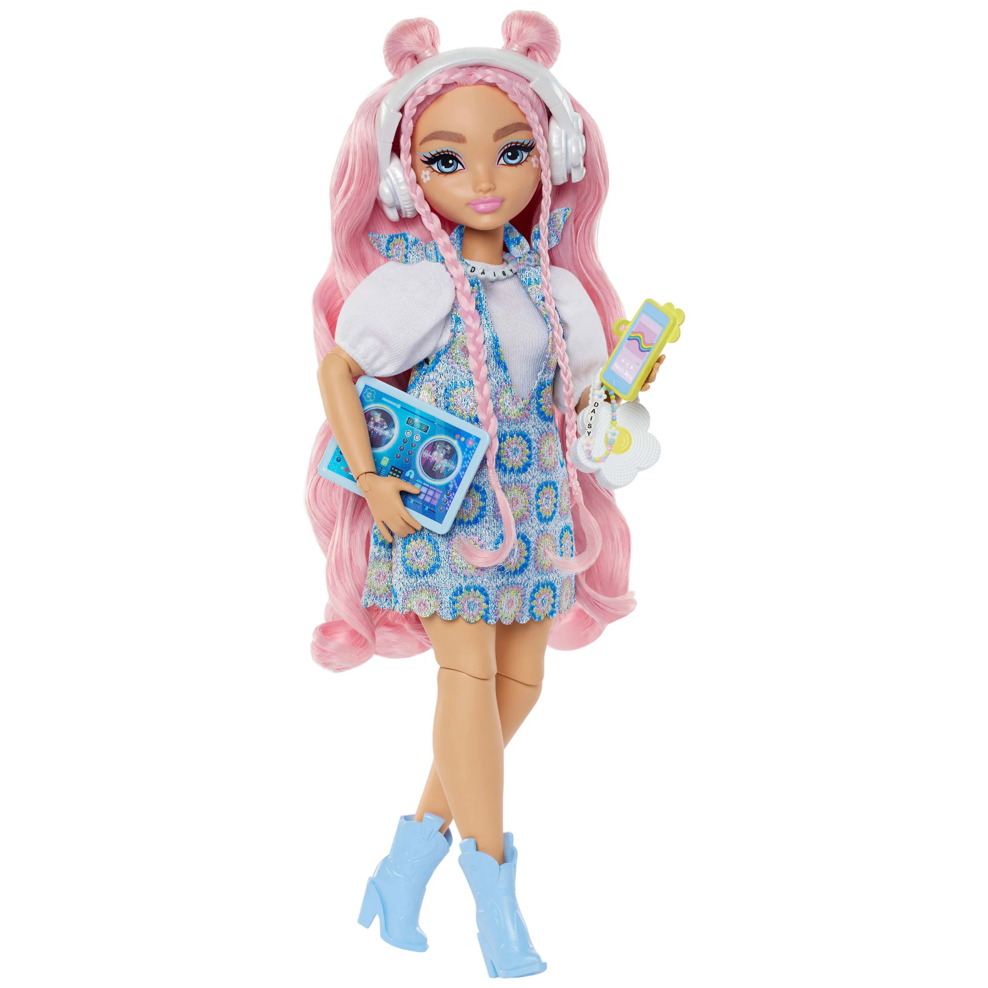 Barbie-Dream Besties Daisy Jean-Poupée Avec 9 Accessoires Musique